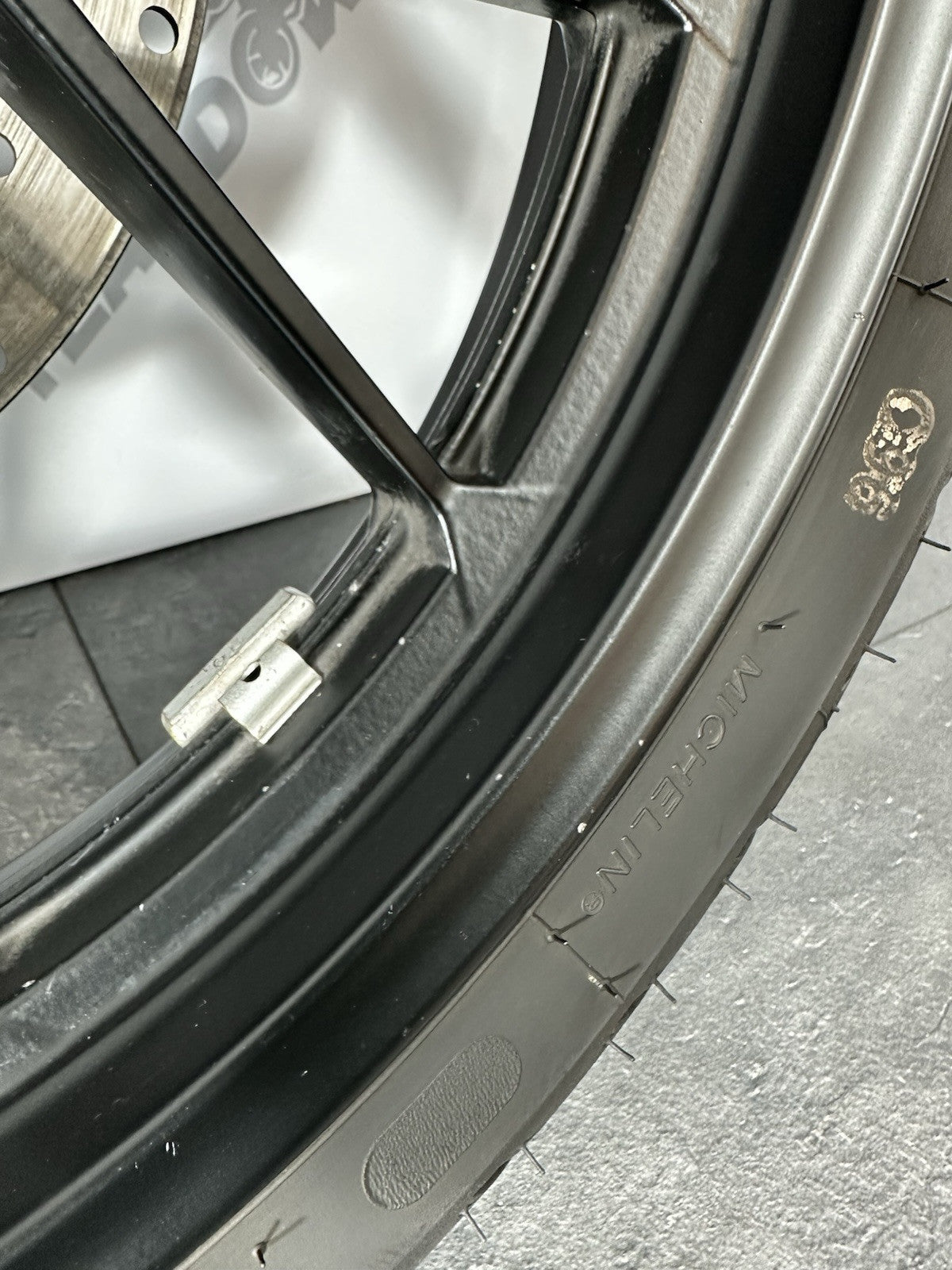 Yamaha R125 R 125 2024 Front Rear Wheels Wheel *DAMAGED* 6890 Miles 2023-2025