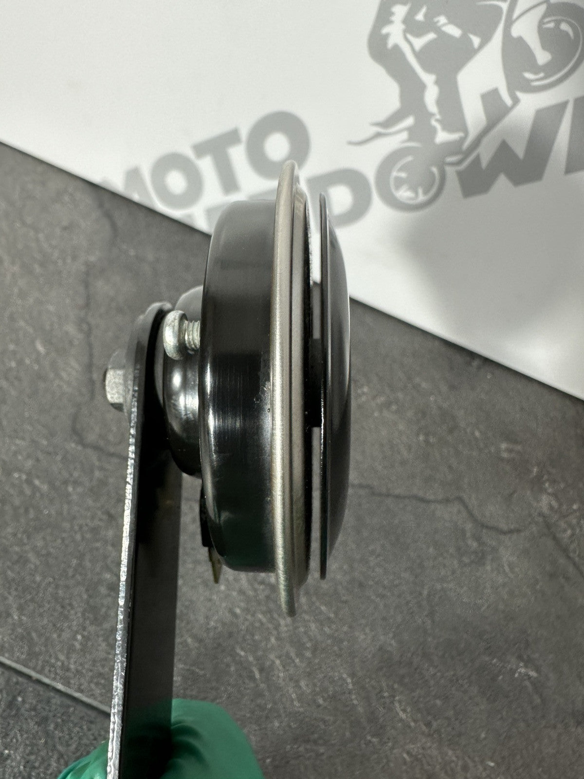 Triumph TIGER 900 GT PRO 2022 Horn Electric Horn 6337 Miles 2020-2023 OEM