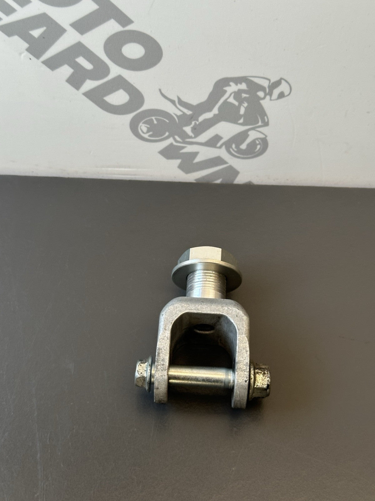 SUZUKI GSXR 1000 2009 -2016 REAR SHOCK TOP MOUNT WITH NUT Rear Shock Mount OEM