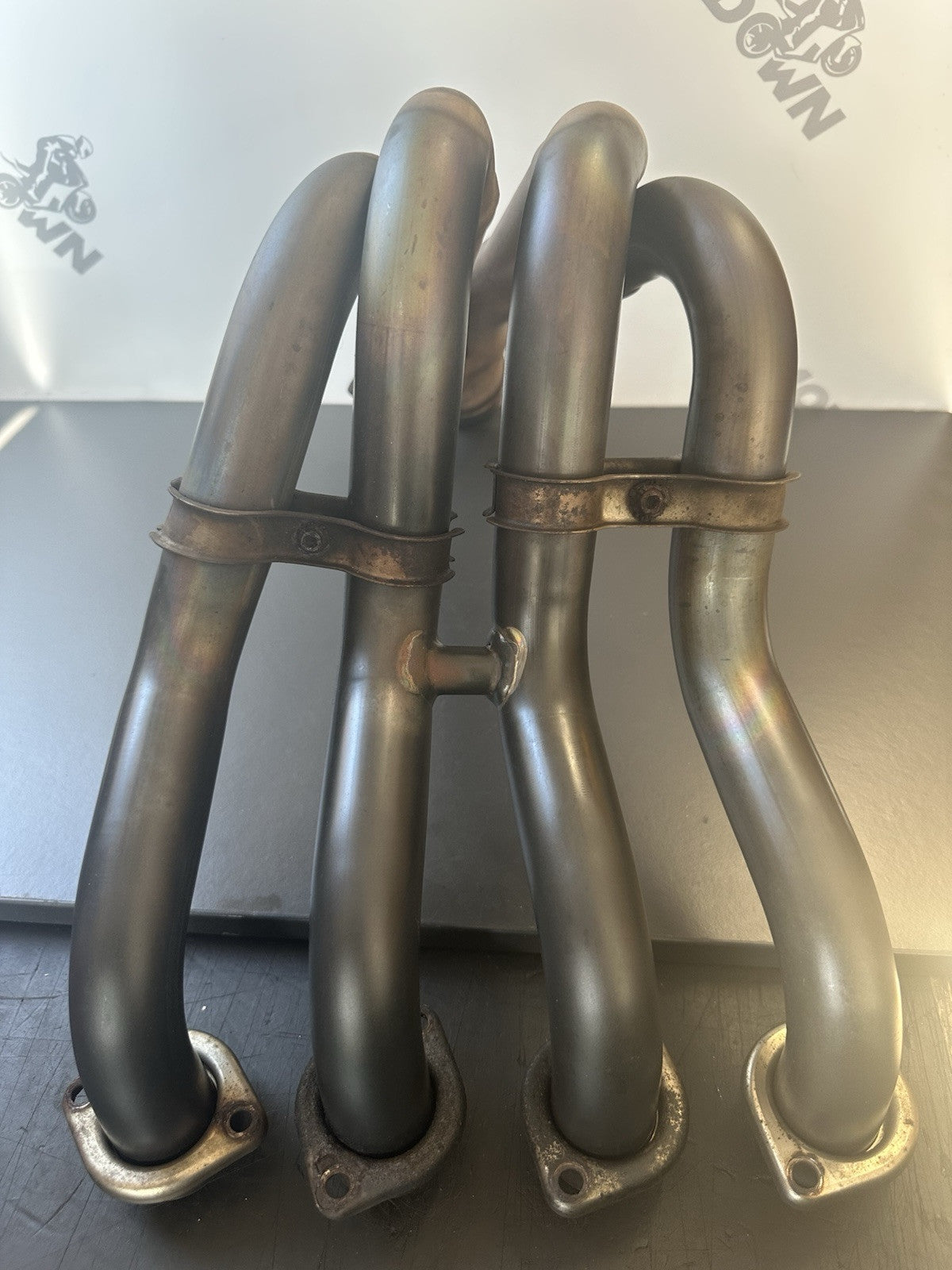 SUZUKI GSXR1000 GSXR 1000 EXHAUST DOWNPIPES 2009-2016 GSXR 1000 Downpipes OEM