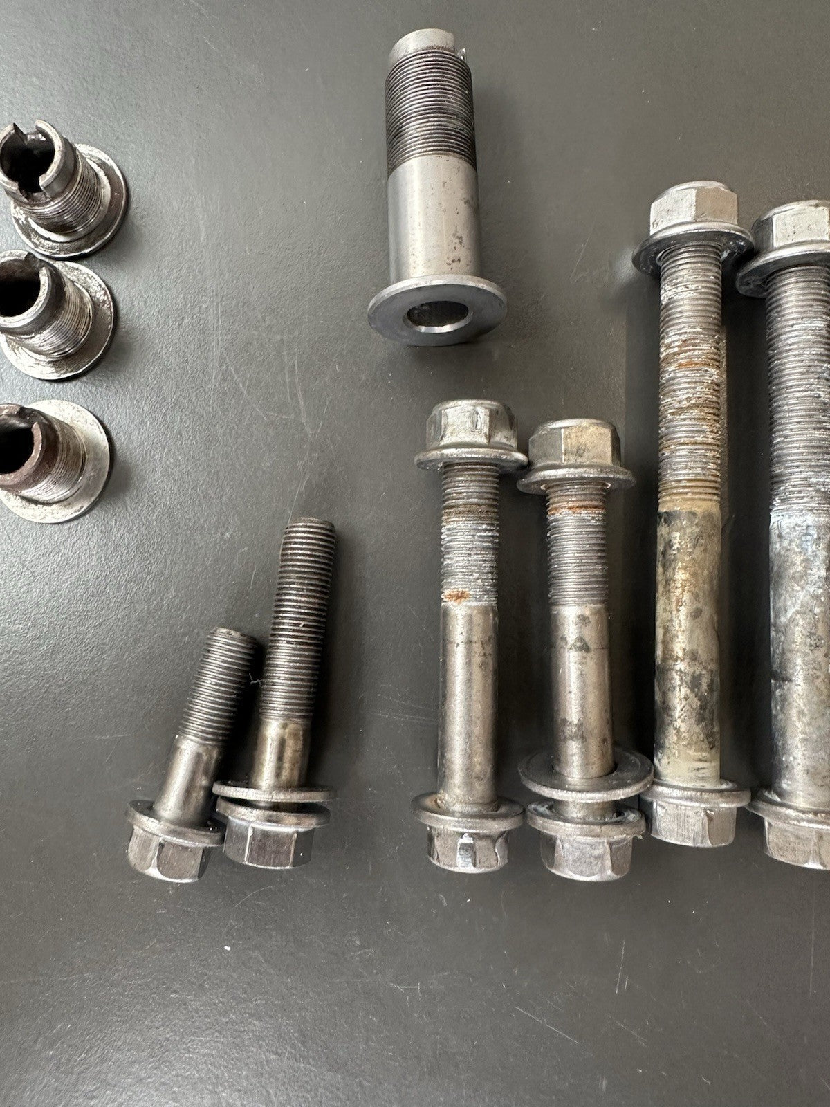 Triumph Speed Triple 1050 Engine Mounting Bolts 2011-2015 1050 Engine Mount Bolt