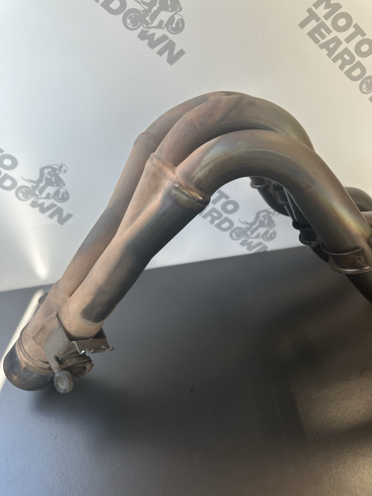 SUZUKI GSXR1000 GSXR 1000 EXHAUST DOWNPIPES 2009-2016 GSXR 1000 Downpipes OEM