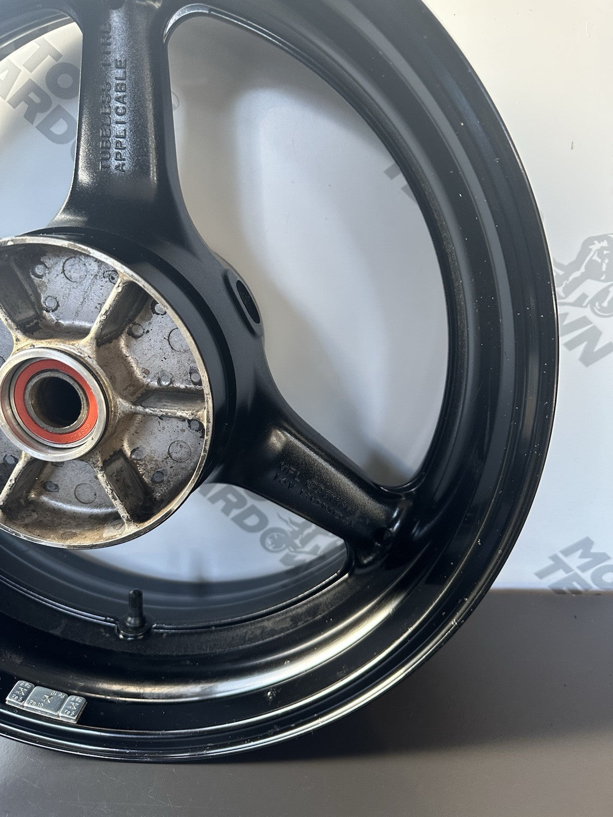HONDA CBR 1000 RR REAR WHEEL 2008-2011 Honda CBR 1000RR Rear Rim Rear Wheel OEM