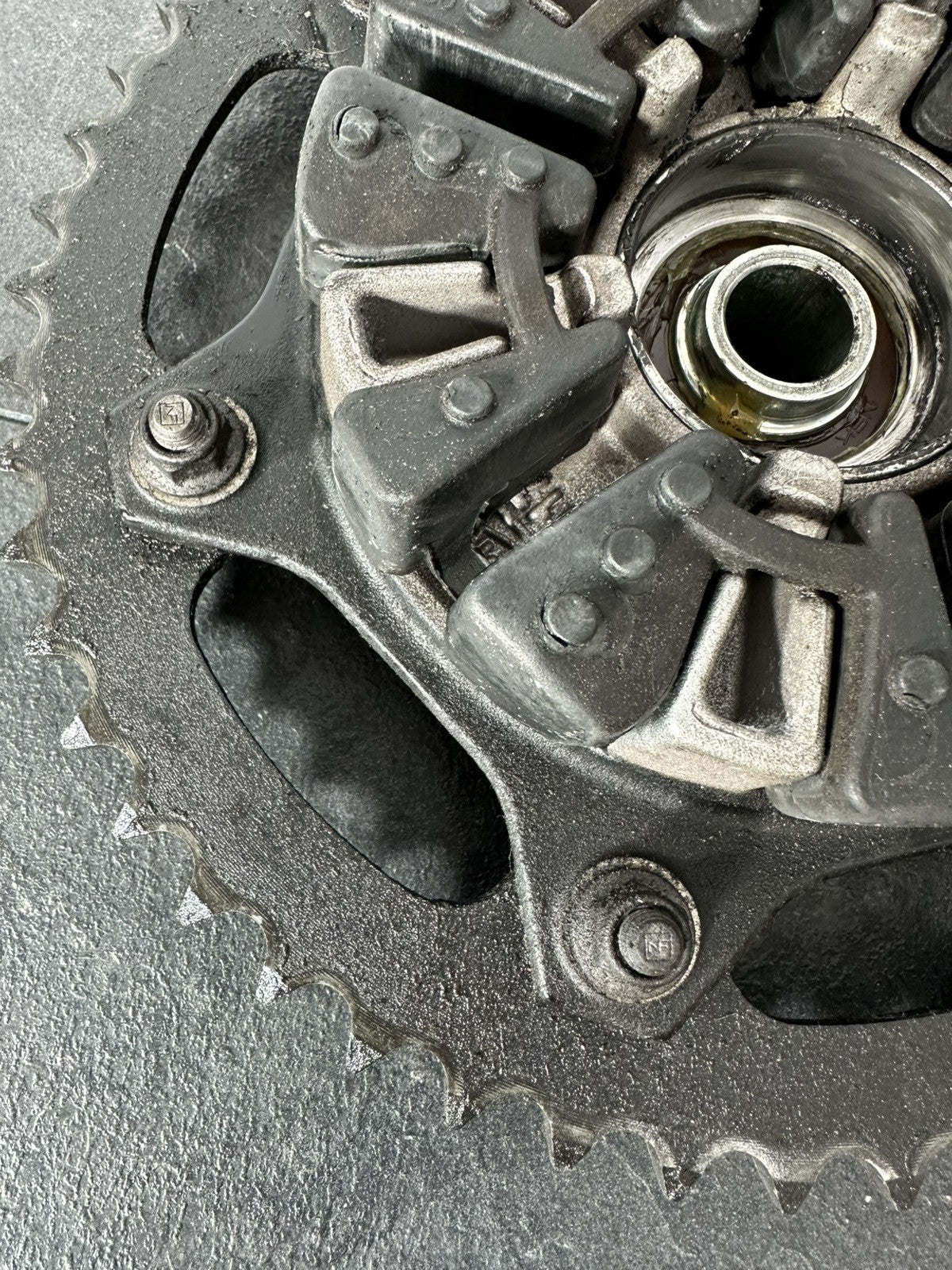 Triumph TIGER 900 GT PRO 2022 Rear Sprocket & Cush Drives 6337 Miles 2020-2023