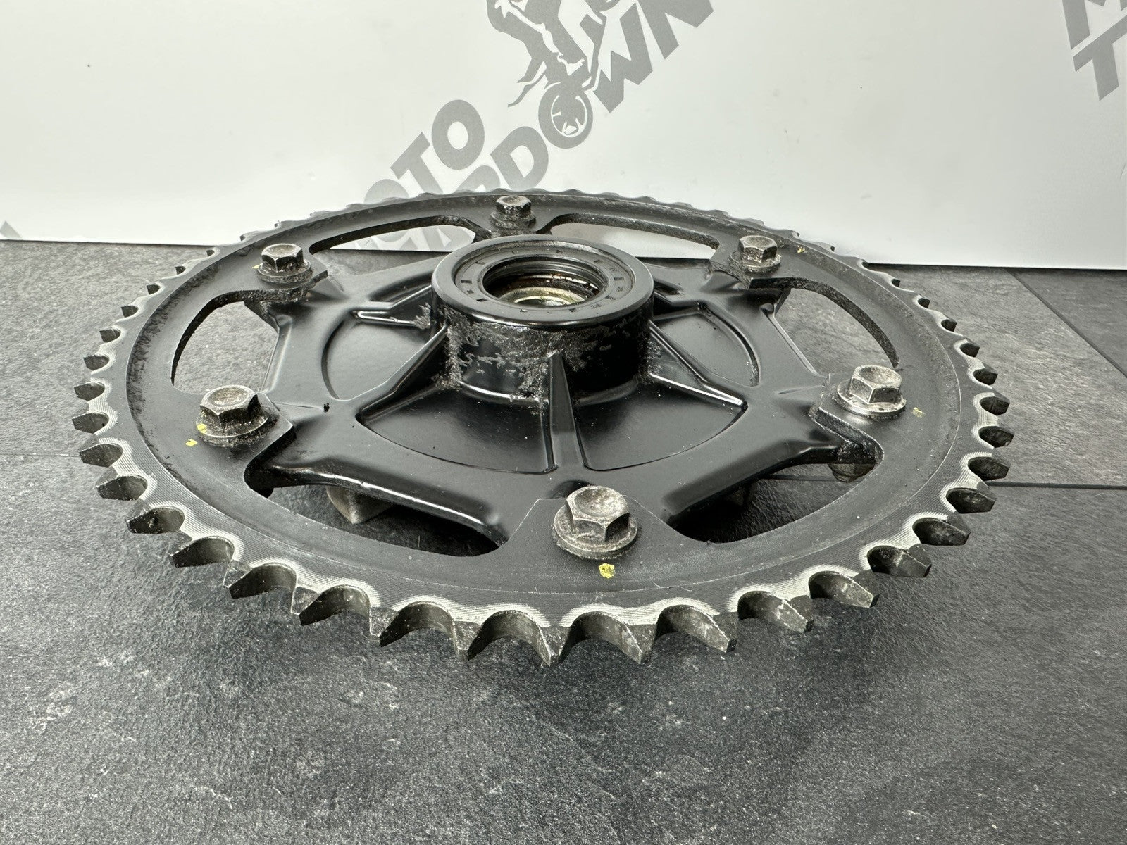 Triumph TIGER 900 GT PRO 2022 Rear Sprocket & Cush Drives 6337 Miles 2020-2023