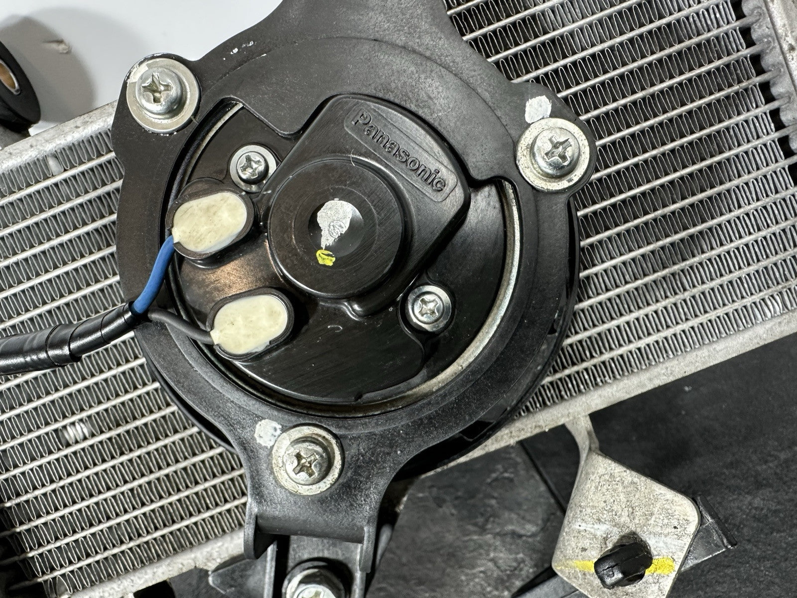 Yamaha R125 R 125 2024 Radiator & Fan Assembly Cooling Rad 6890 Miles 2023-2025
