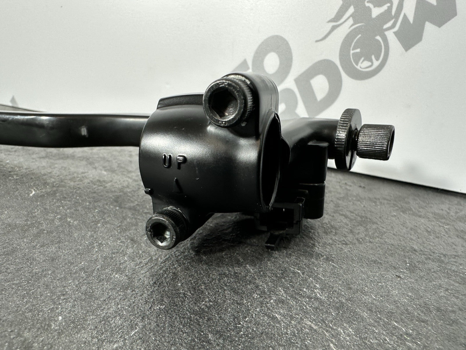 Yamaha R125 R 125 2024 Clutch Lever & Perch Switch 6890 Mile 2023-2025 OEM