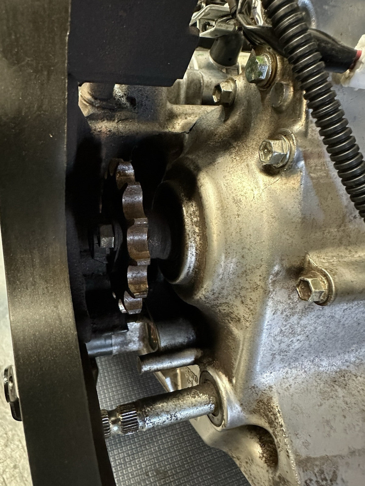 Yamaha R125 R 125 2024 Engine & Loom *FULLY RUNNING* 6890 Miles 2023-2025 OEM