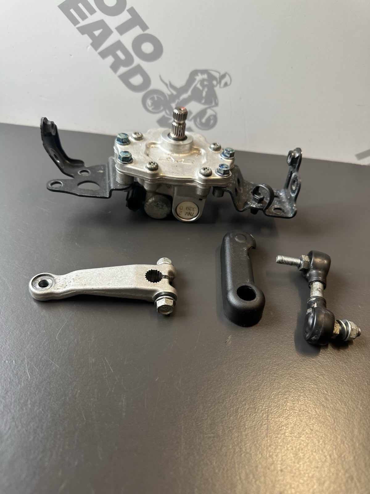 HONDA CBR1000 RR FIREBLADE STEERING DAMPER 2008-2011 SPARES / REPAIRS OEM