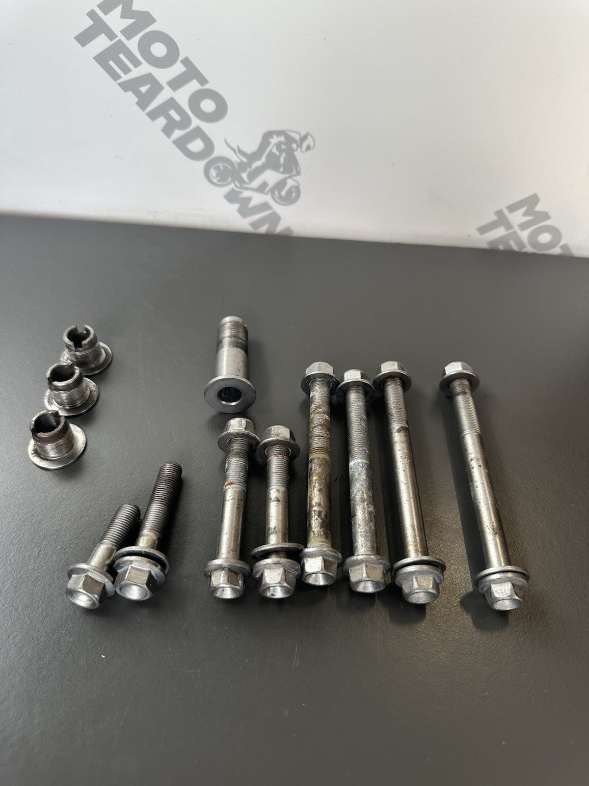 Triumph Speed Triple 1050 Engine Mounting Bolts 2011-2015 1050 Engine Mount Bolt