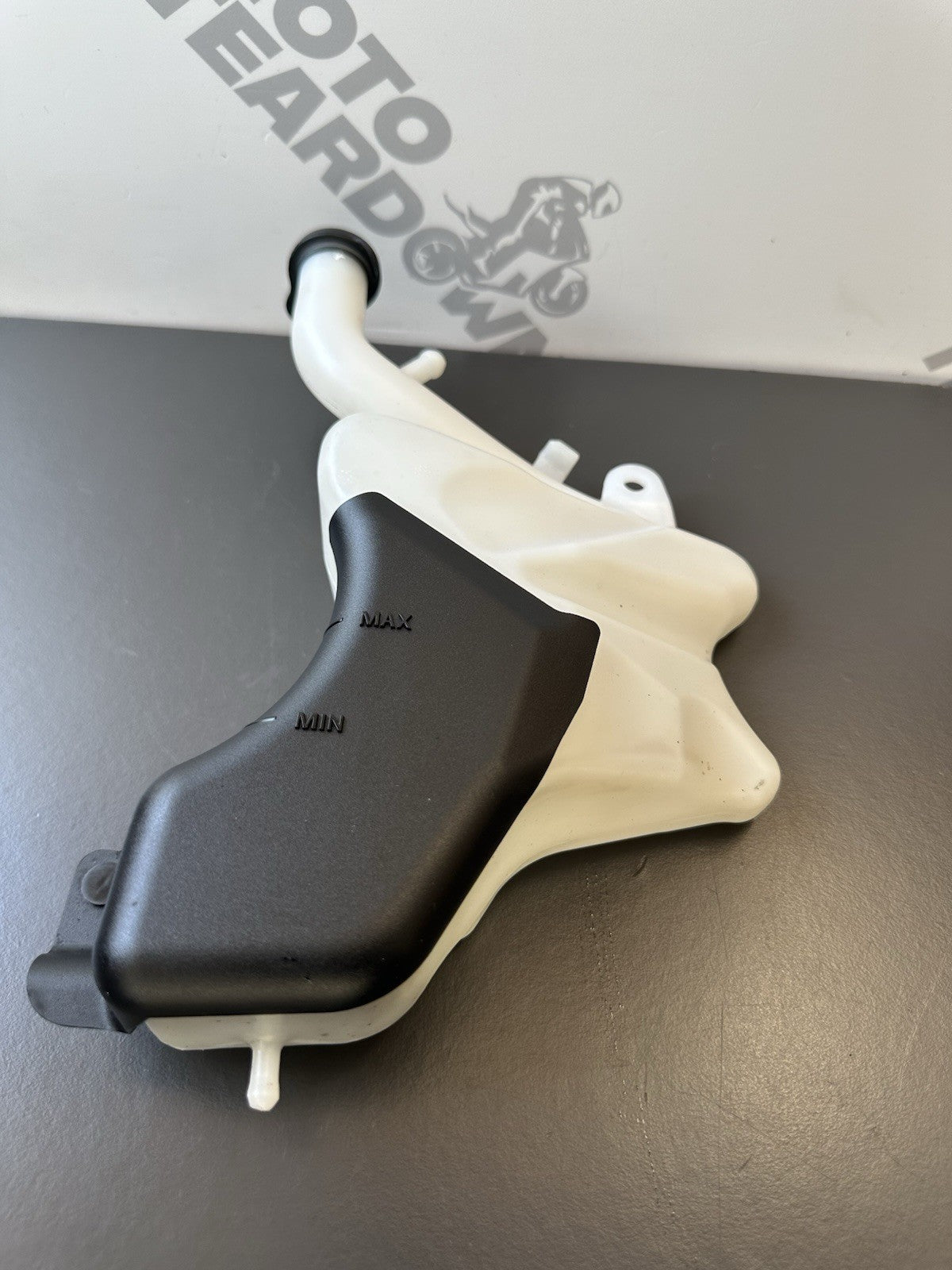 Triumph Speed Triple 1050 Coolant Bottle with Cap 2011 to 2015 Reservoir Bottle
