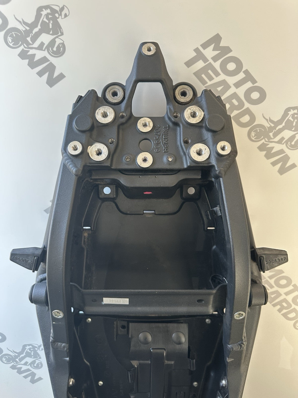 Triumph Speed Triple 1050 ABS 2011 - 2015 Rear Sub frame Subframe 1050 Subframe