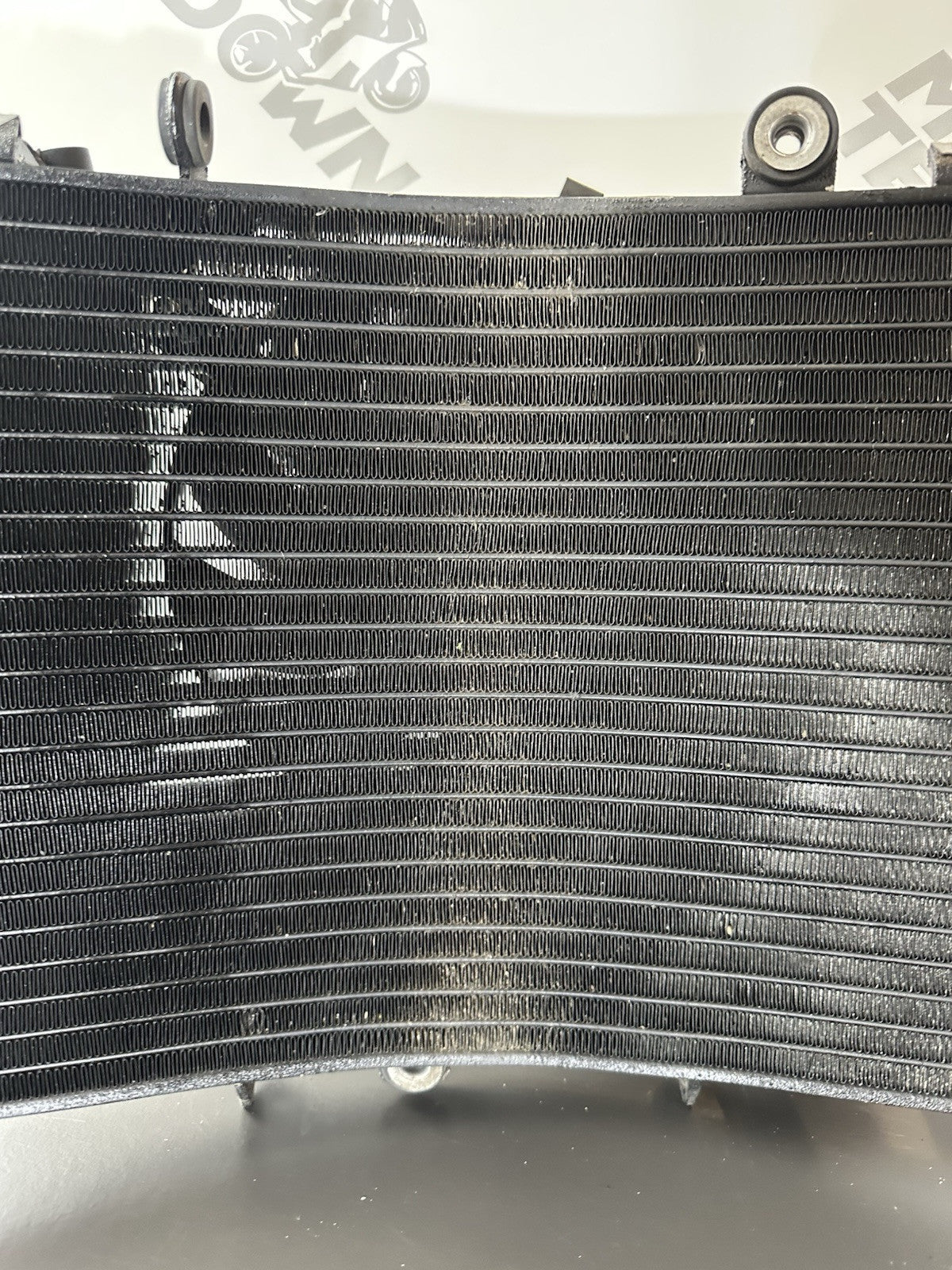 Triumph Speed Triple 1050 Radiator And Fan 2011-2015 Triumph Speed Triple 1050