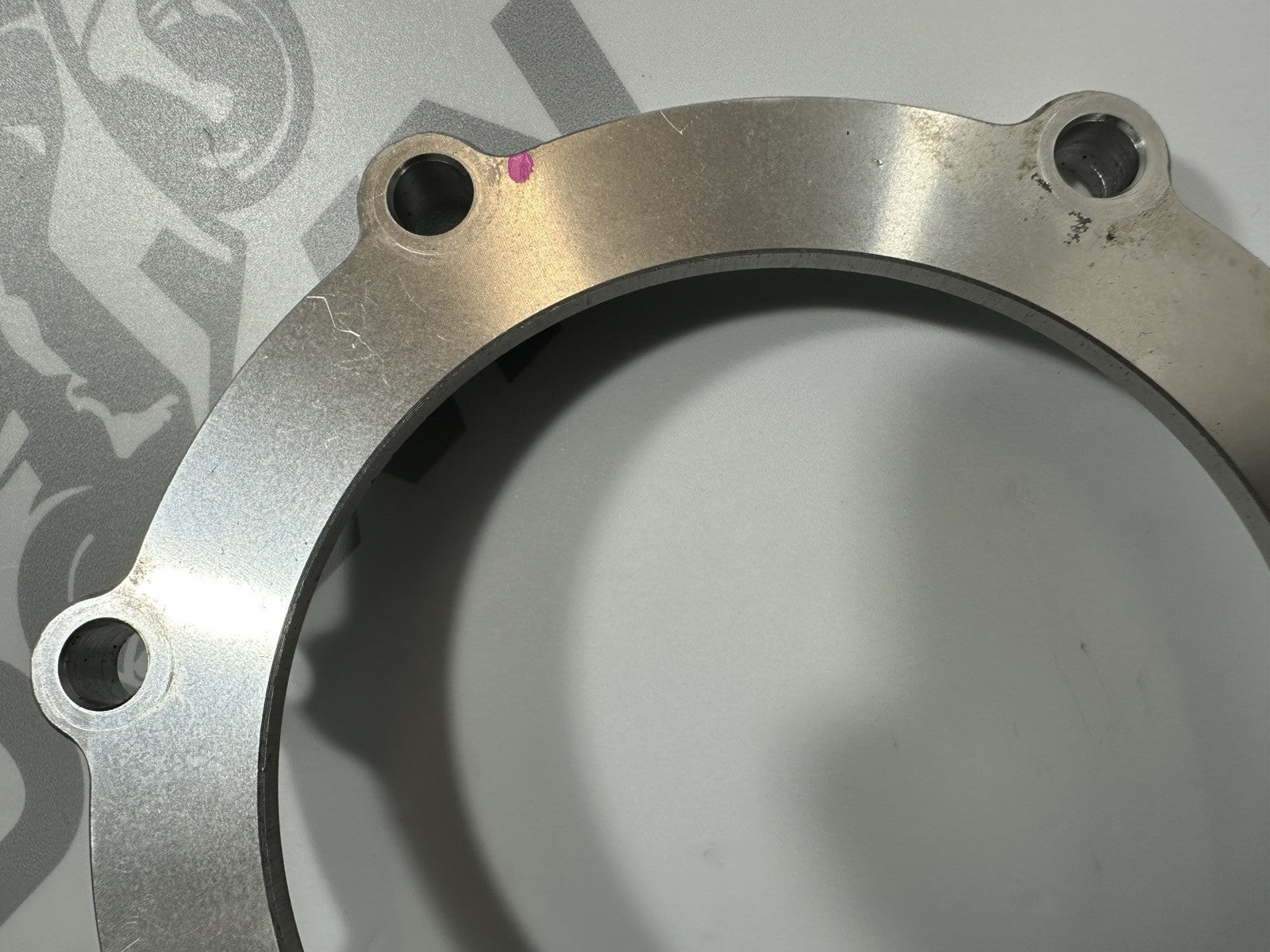 Triumph TIGER 900 GT PRO 2022 Fuel Pump Location Plate 6337 Miles 2020-2023 OEM