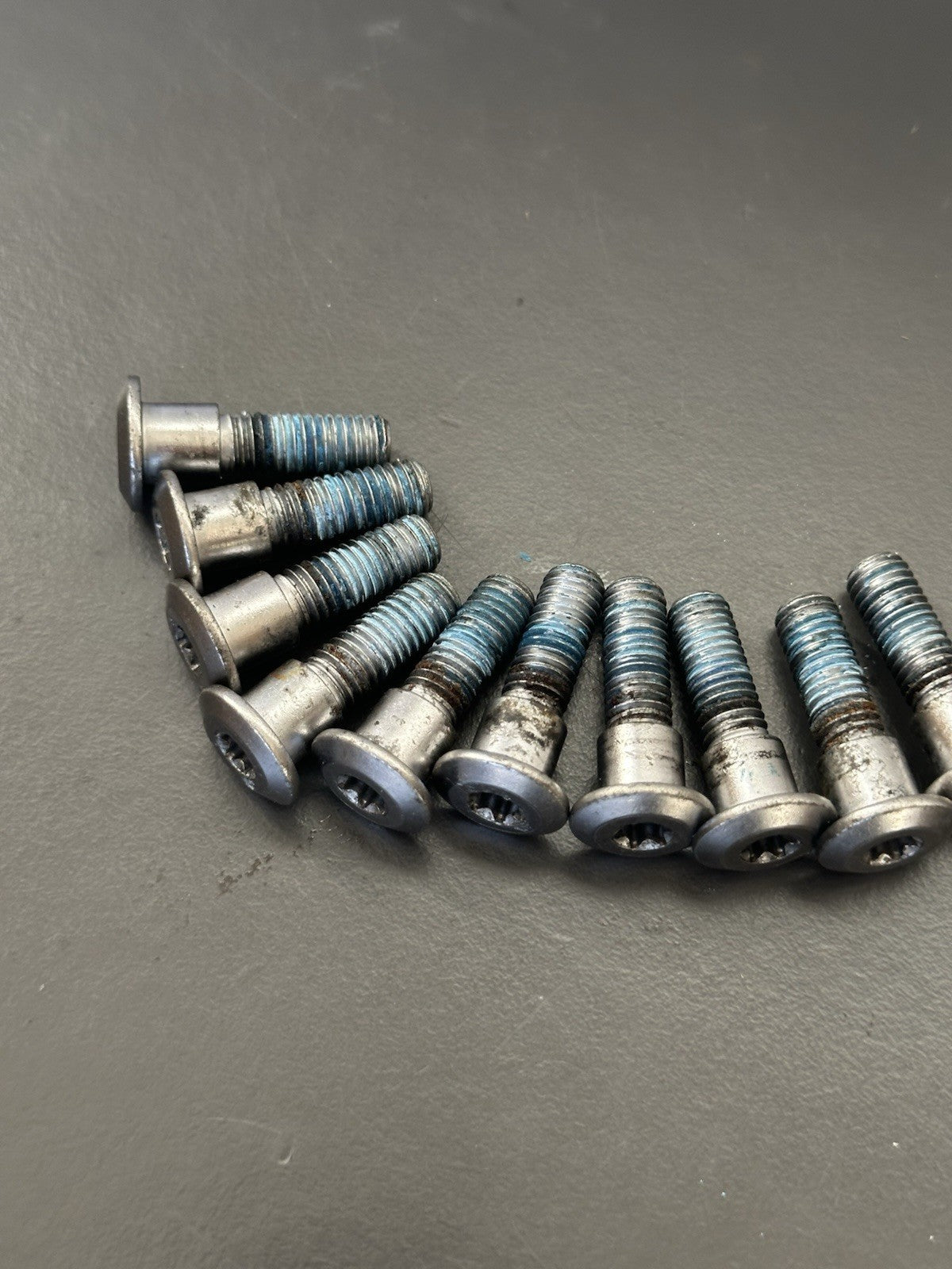 Triumph Speed Triple 1050 Front Disc Brake Bolts Front Disc Bolts 2011-2015 OEM