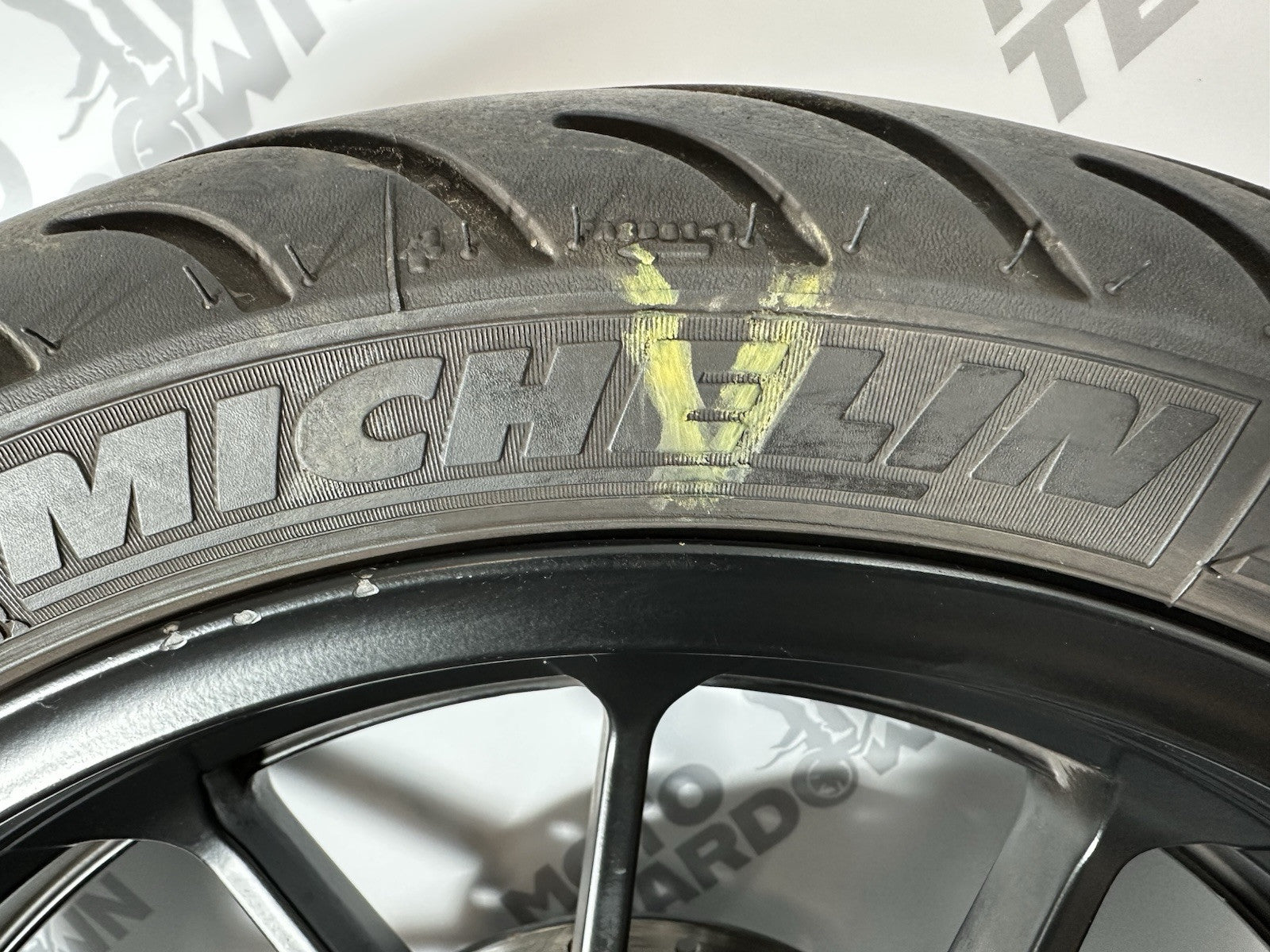 Yamaha R125 R 125 2024 Front Rear Wheels Wheel *DAMAGED* 6890 Miles 2023-2025