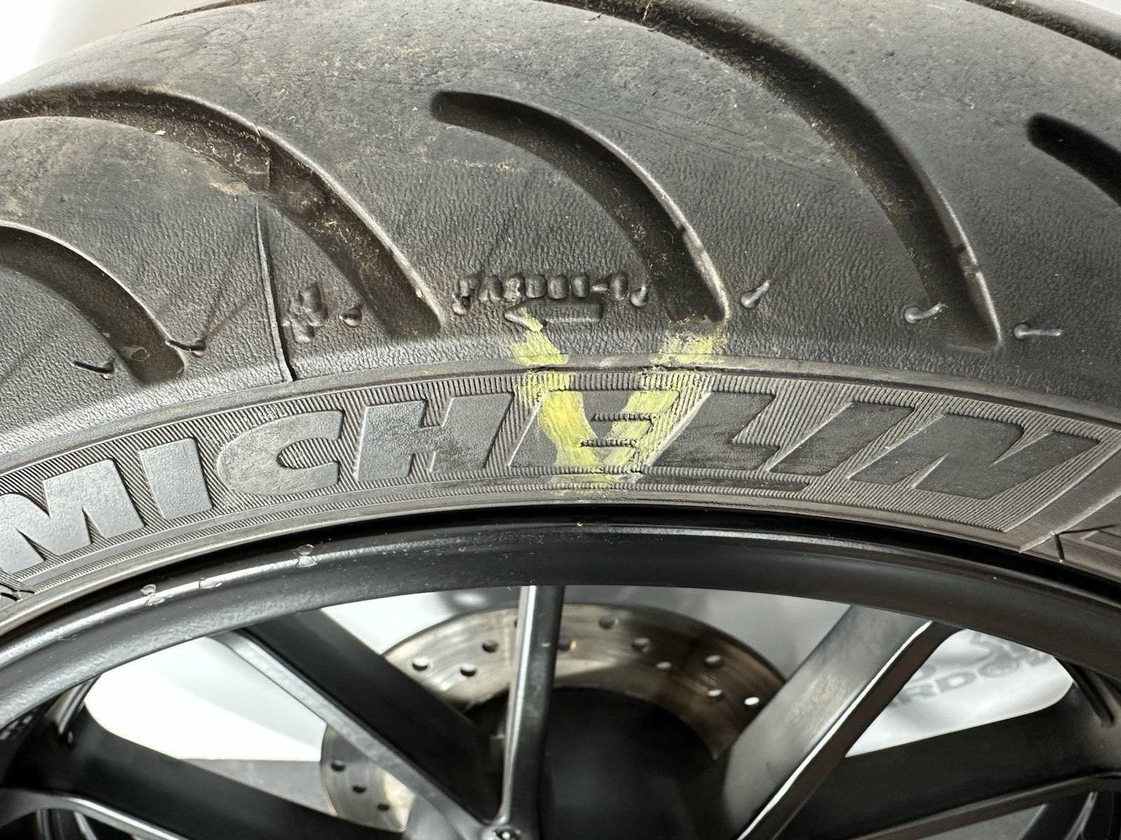Yamaha R125 R 125 2024 Front Rear Wheels Wheel *DAMAGED* 6890 Miles 2023-2025