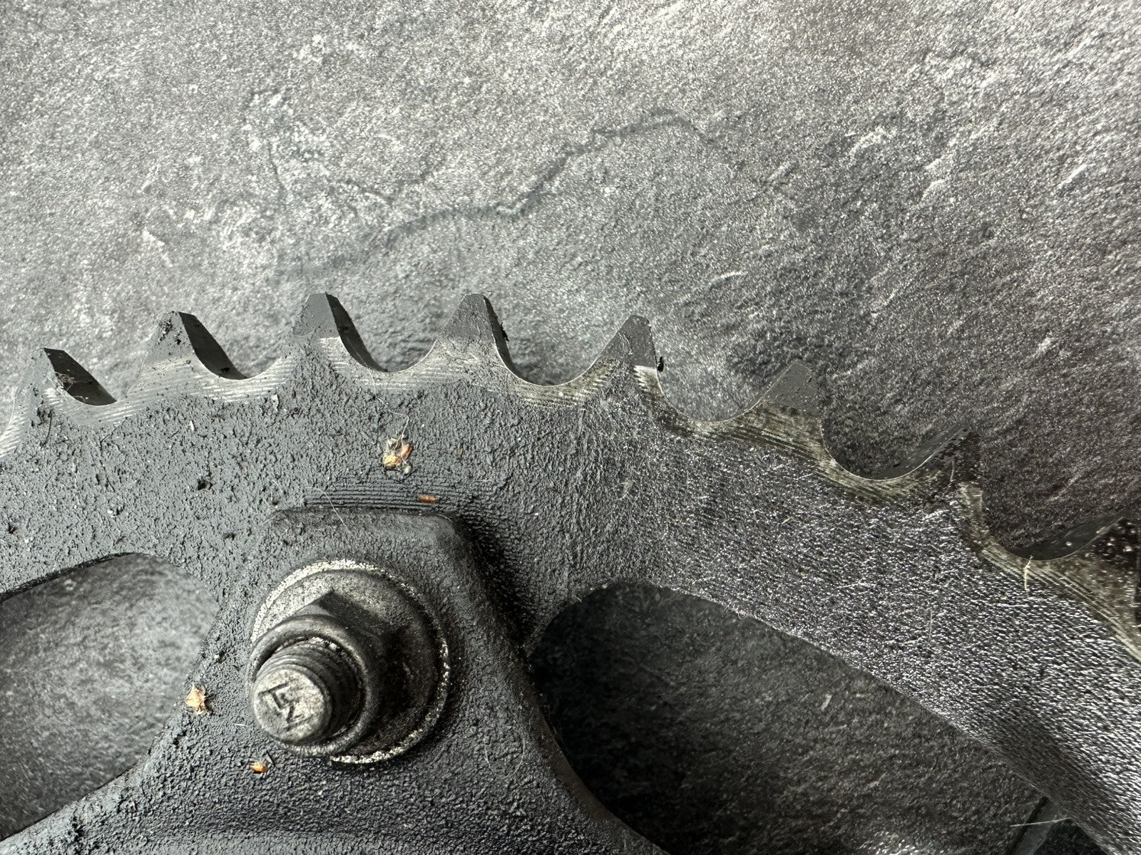 Triumph TIGER 900 GT PRO 2022 Rear Sprocket & Cush Drives 6337 Miles 2020-2023