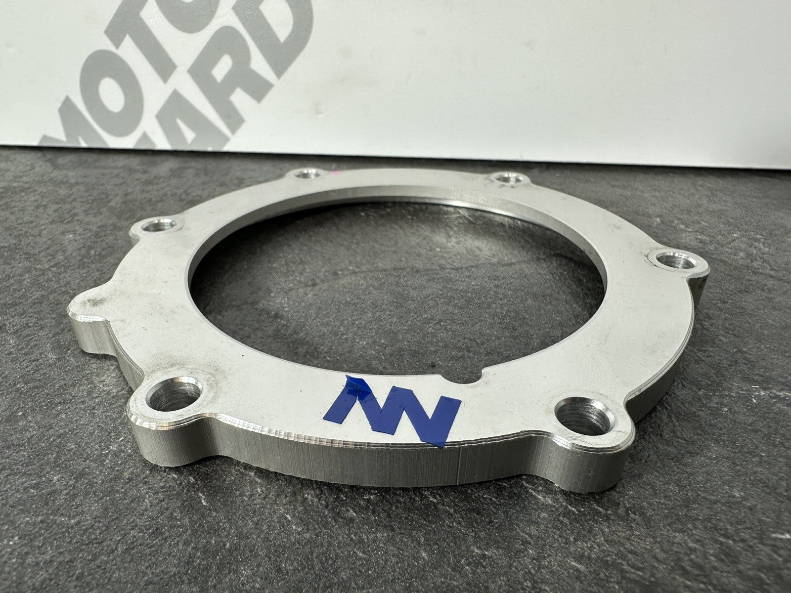 Triumph TIGER 900 GT PRO 2022 Fuel Pump Location Plate 6337 Miles 2020-2023 OEM