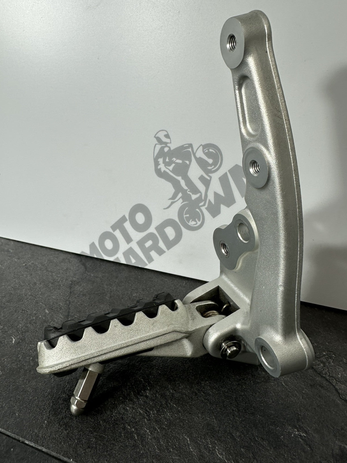 Triumph TIGER 900 GT PRO 2022 Left Footrest Rearset Hanger 6337m 2020-2023 OEM