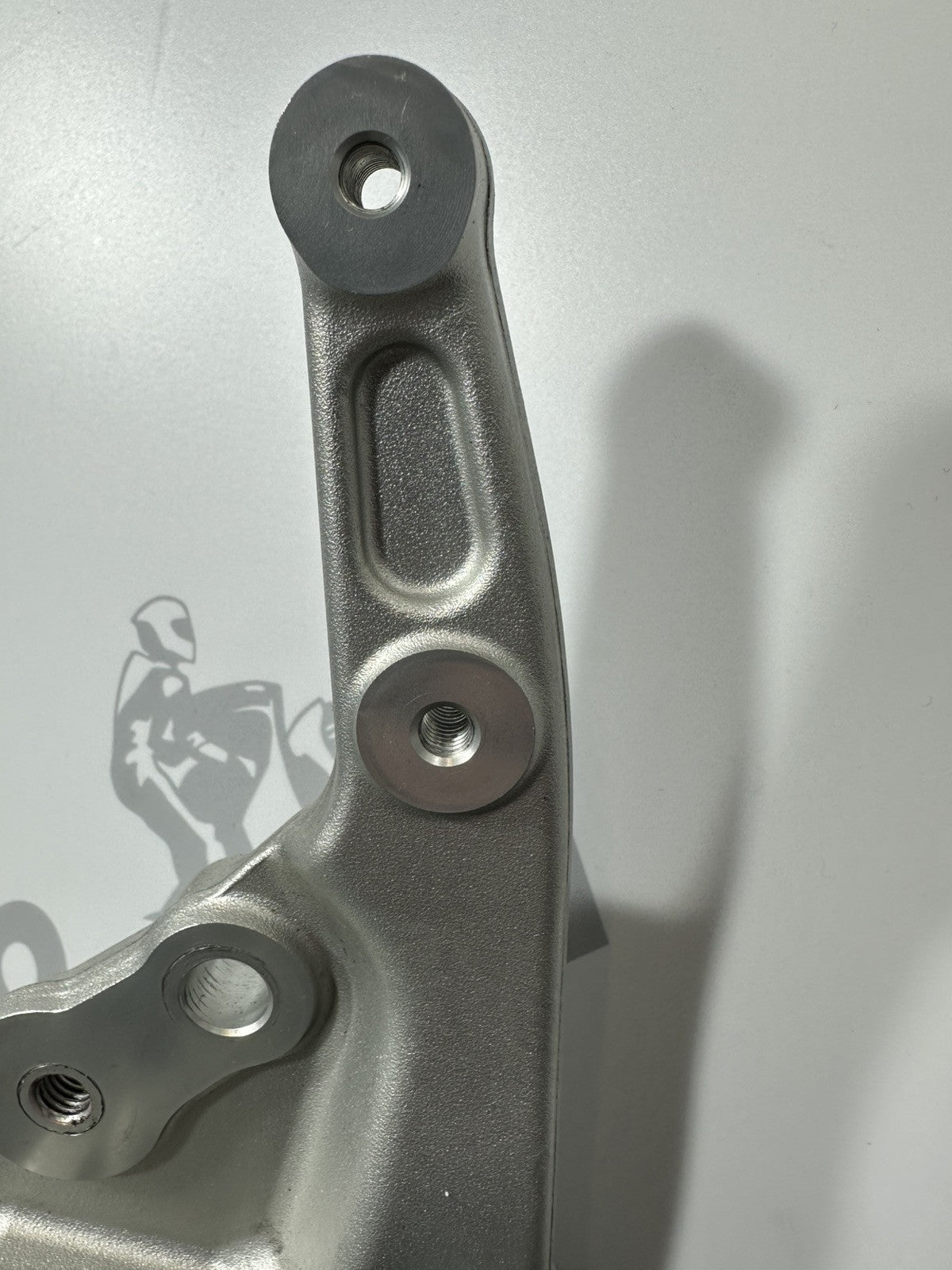 Triumph TIGER 900 GT PRO 2022 Left Footrest Rearset Hanger 6337m 2020-2023 OEM