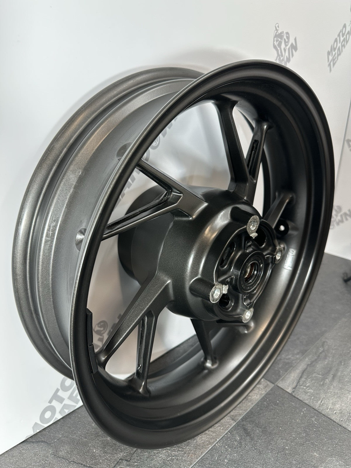 Triumph TIGER 900 GT PRO 2022 Rear Wheel Rim 6337 Miles 2020-2023 OEM
