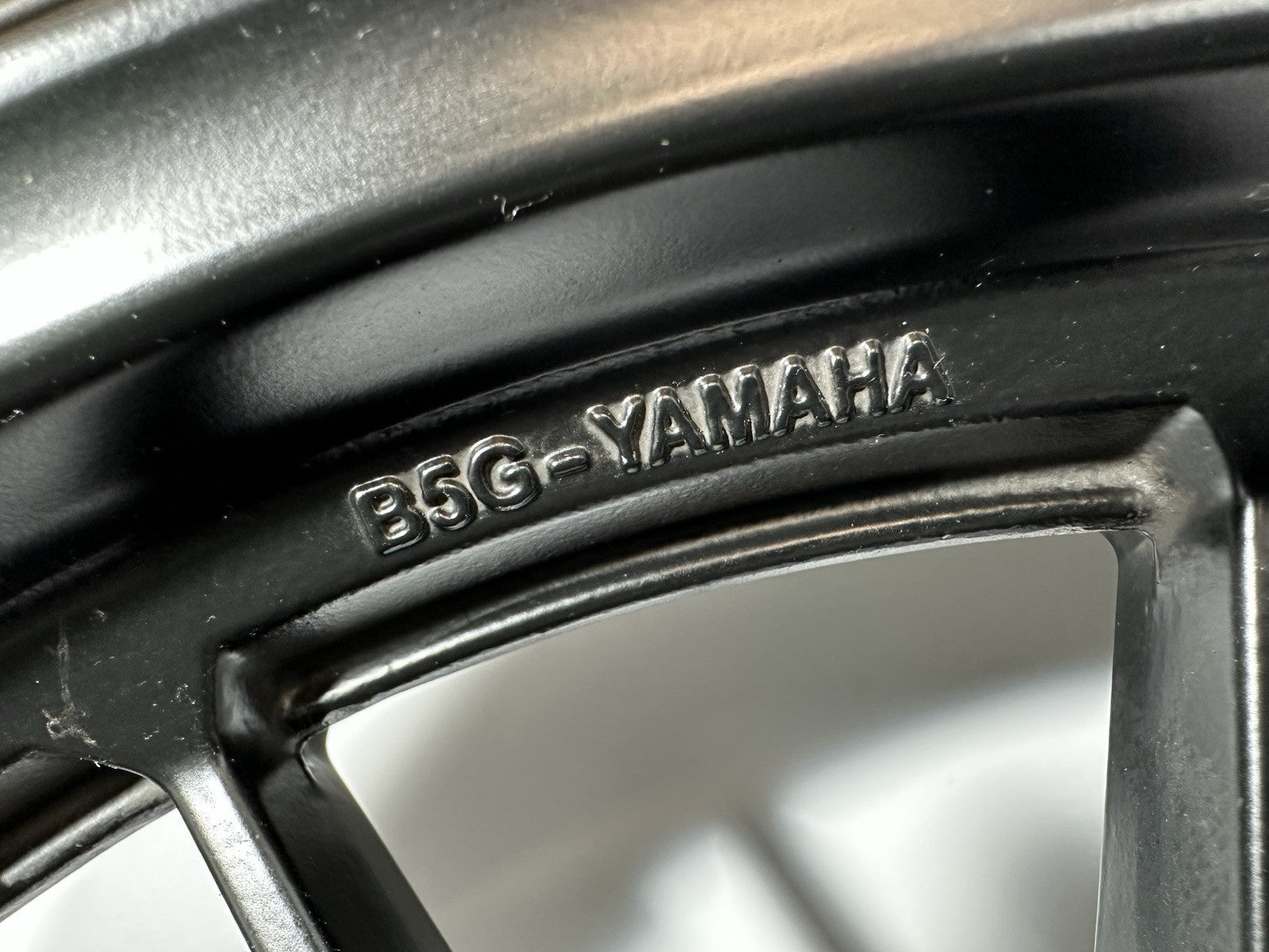 Yamaha R125 R 125 2024 Front Rear Wheels Wheel *DAMAGED* 6890 Miles 2023-2025