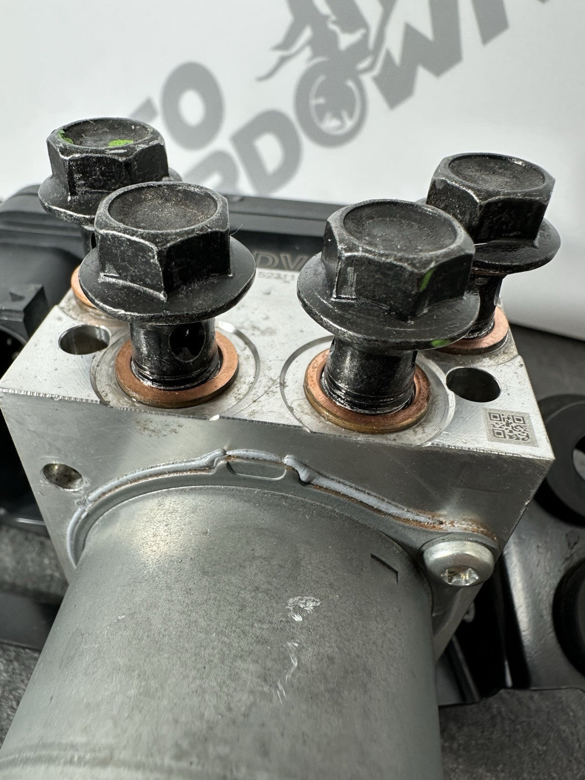 Yamaha R125 R 125 2024 ABS Pump Actuator Regulator 6890 Mile 2023-2025 OEM