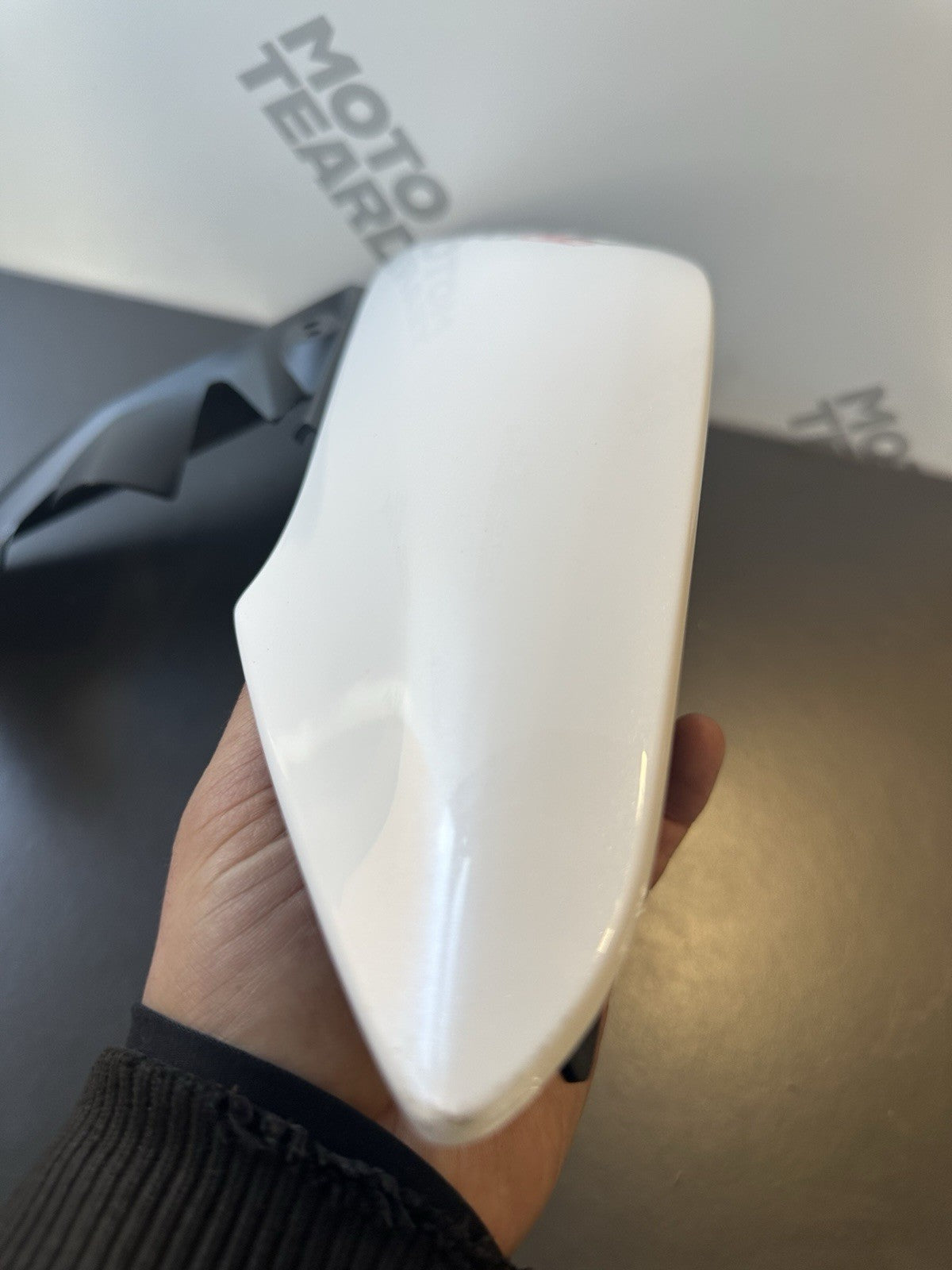 TRIUMPH SPEED TRIPLE 1050 LEFT SIDE LH RADIATOR COVER PANEL 2011-2015 OEM