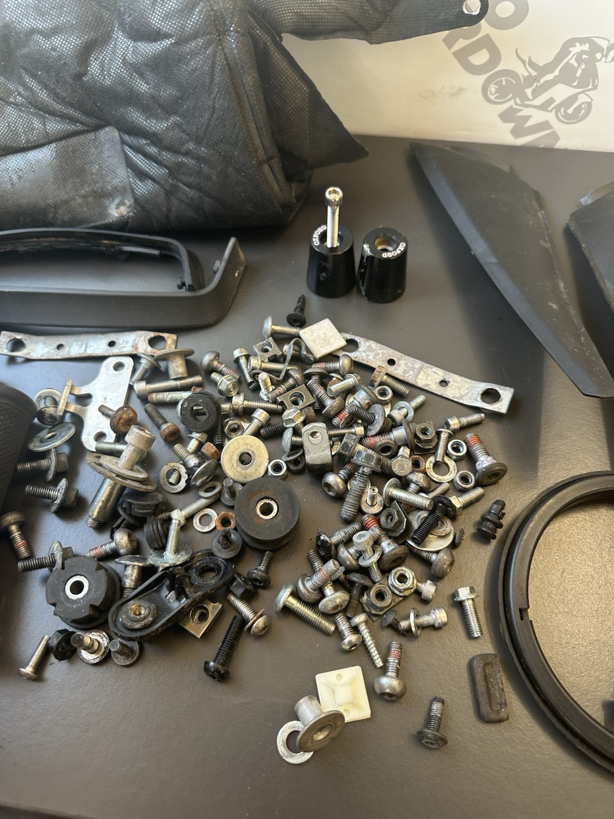 HONDA CBR1000RR CBR 1000 RR 2008 - 2012 Job Lot Of Bolts CBR1000RR Job Lot BOLTS