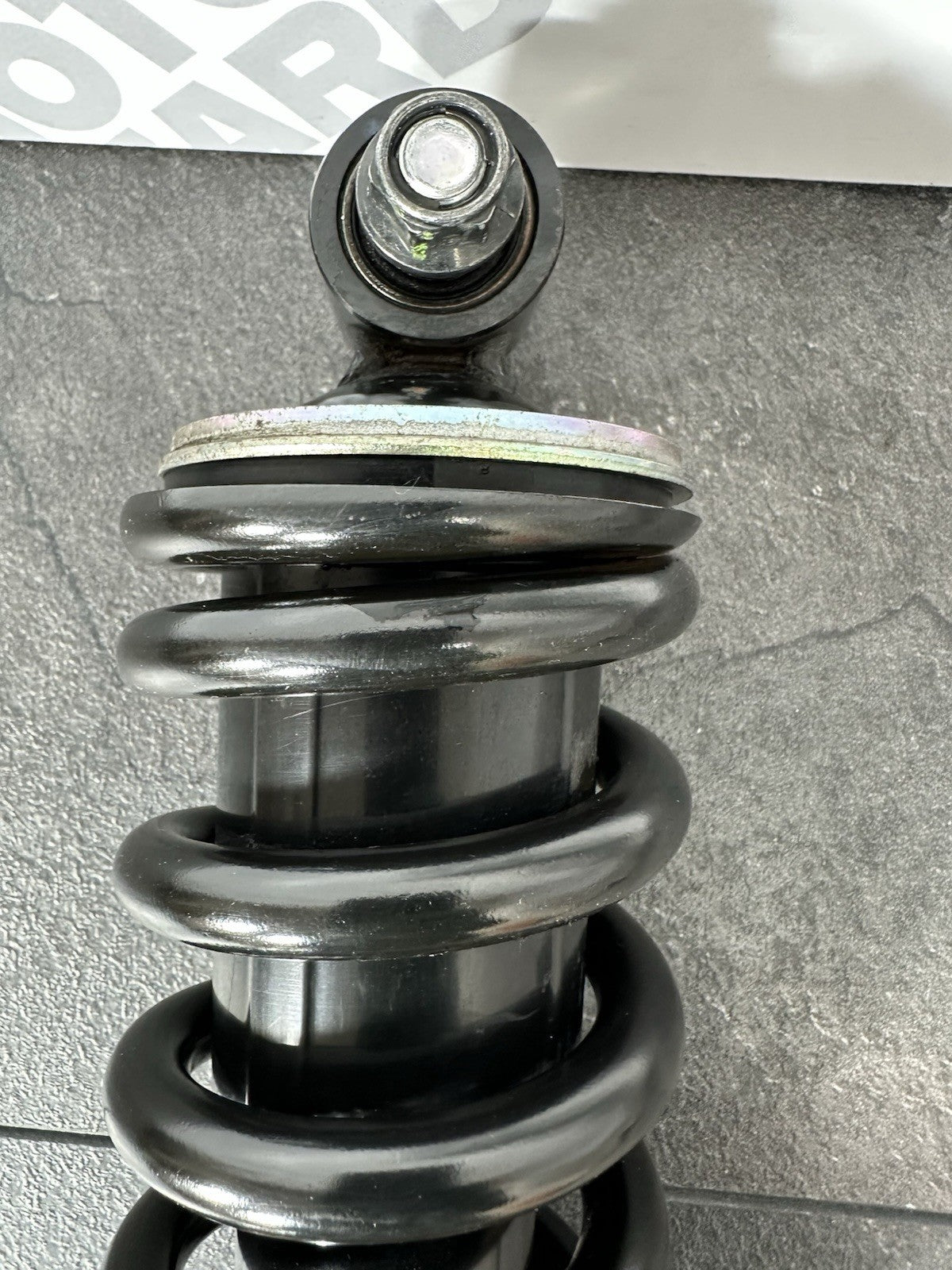 Yamaha R125 R 125 2024 KYB Rear Shock Absorber 6890 Miles 2023-2025 OEM
