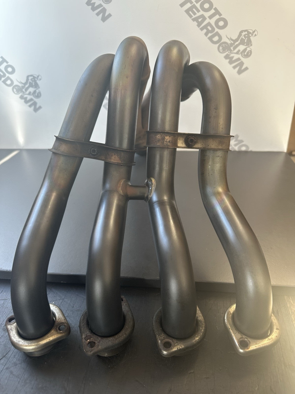 SUZUKI GSXR1000 GSXR 1000 EXHAUST DOWNPIPES 2009-2016 GSXR 1000 Downpipes OEM