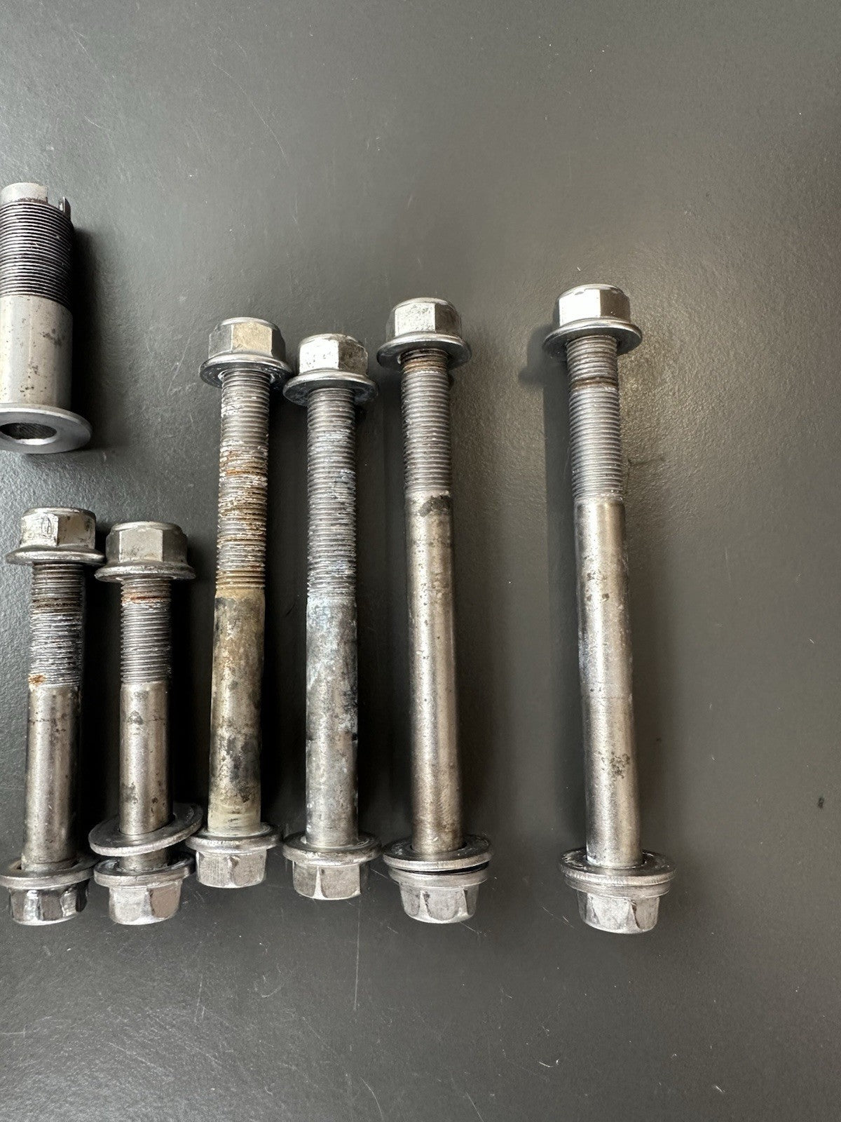 Triumph Speed Triple 1050 Engine Mounting Bolts 2011-2015 1050 Engine Mount Bolt
