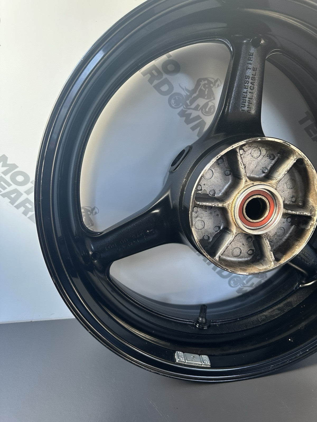 HONDA CBR 1000 RR REAR WHEEL 2008-2011 Honda CBR 1000RR Rear Rim Rear Wheel OEM