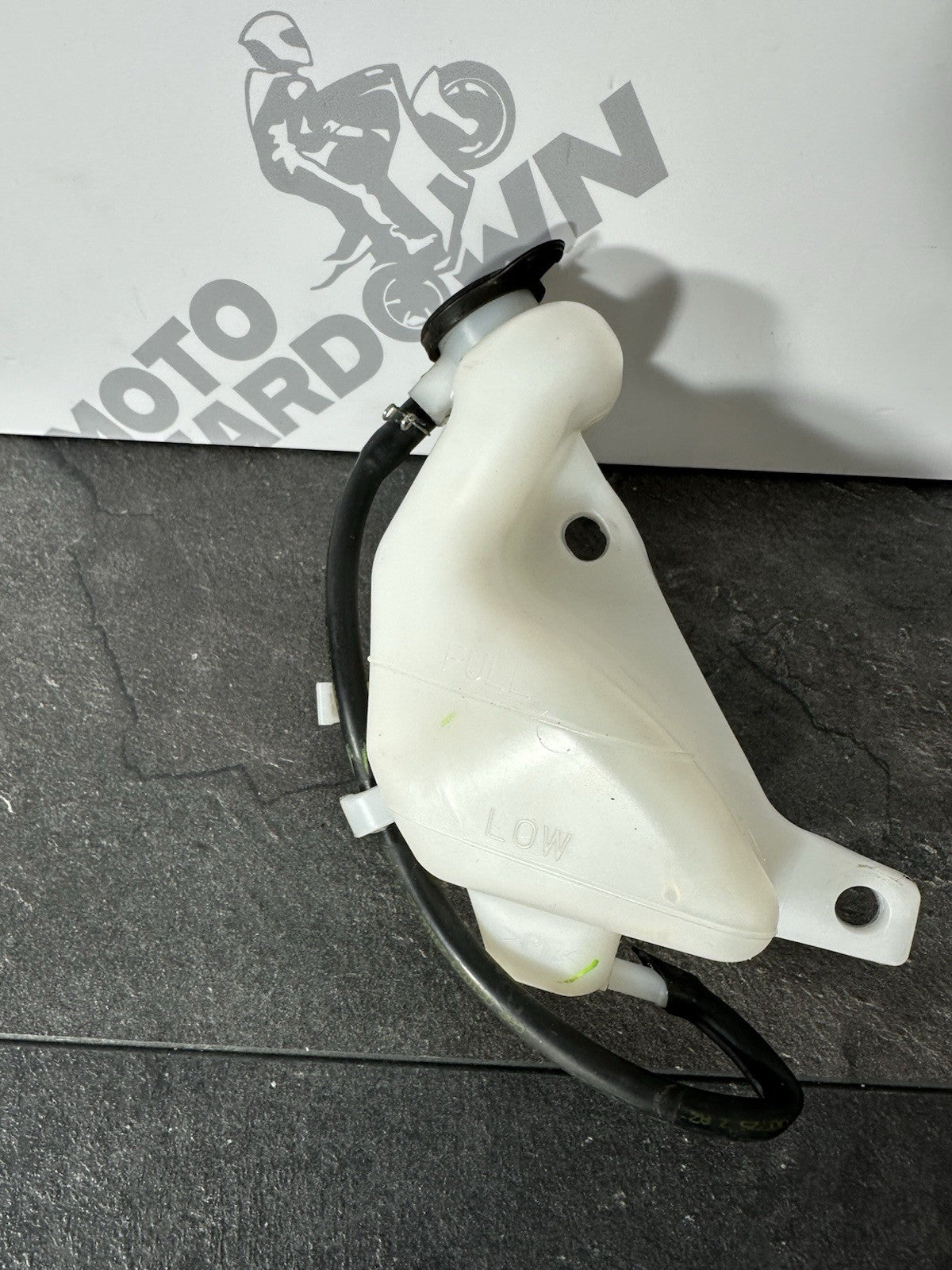 Yamaha R125 R 125 2024 Coolant Tank Overflow Reservoir 6890 Miles 2023-2025 OEM