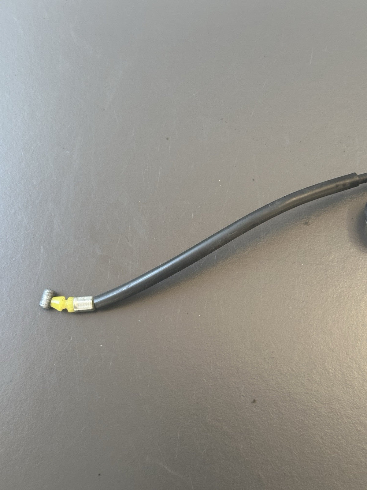 Suzuki GSXR 1000 2009-2016 Seat Lock Latch Release Cable SEAT LATCH CABLE OEM