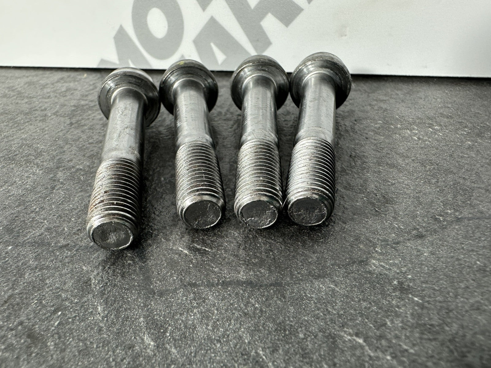 Triumph TIGER 900 GT PRO 2022 Brake Caliper Mount Bolts 6337m 2020-2023 OEM