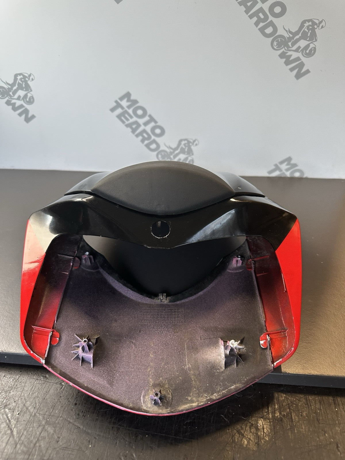 Honda CBR1000RR Fireblade rear tail fairing panel Rear Pillion Seat Cover