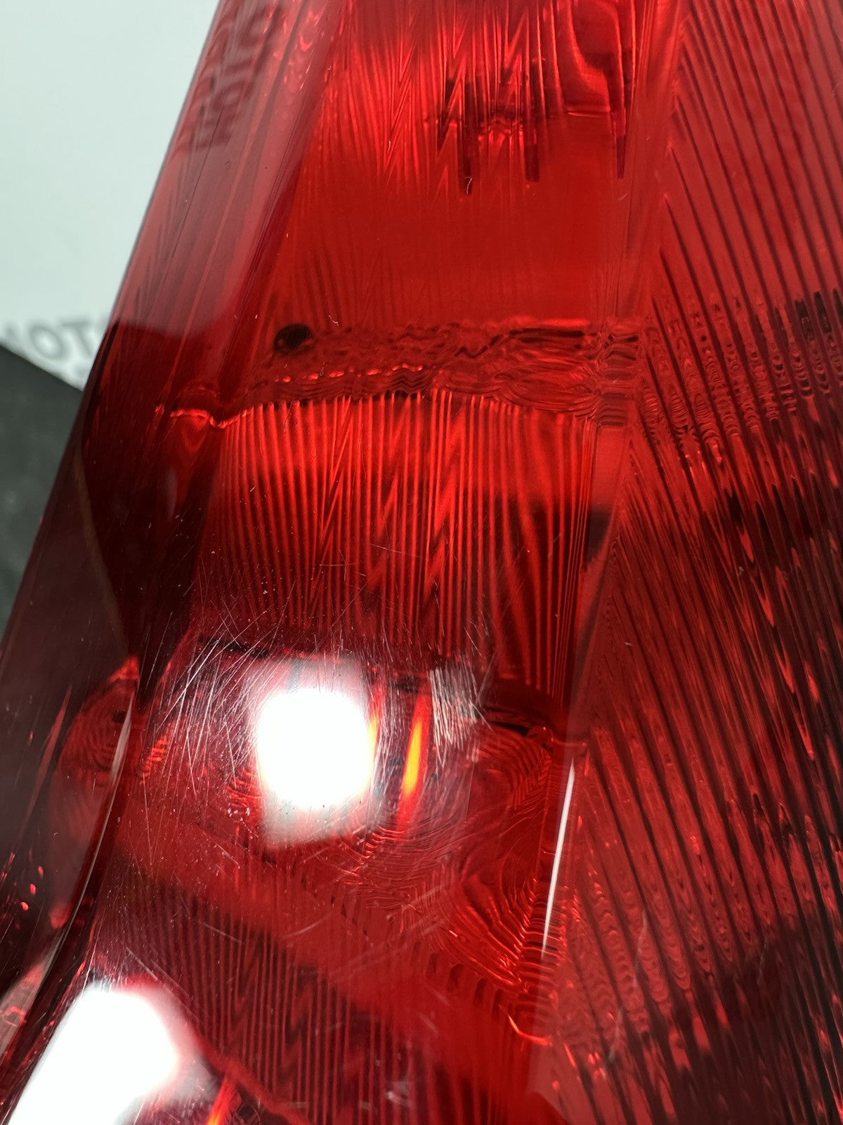 Yamaha R125 R 125 2024 Rear Light Brake Light Tail Light 6890 Miles 2023-2025