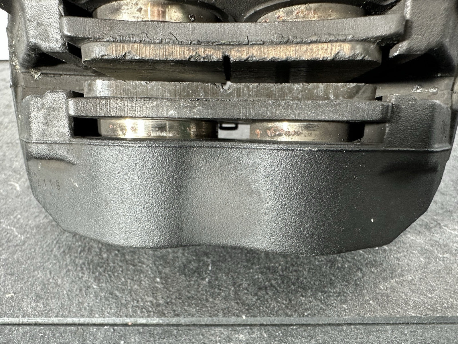 Yamaha R125 R 125 2024 Front Brake Caliper & Pads 6890 Miles 2023-2025 OEM