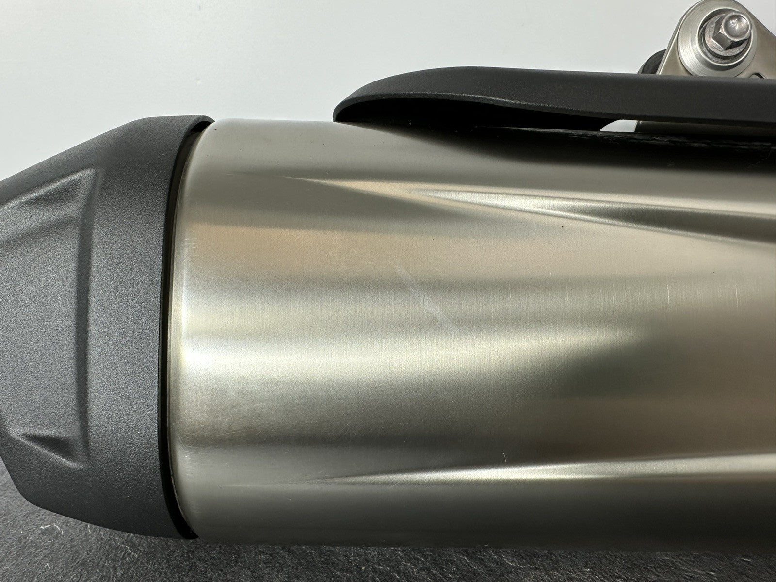 Triumph TIGER 900 GT PRO 2022 Exhaust Silencer End Can 6337 Miles 2020-2023 OEM