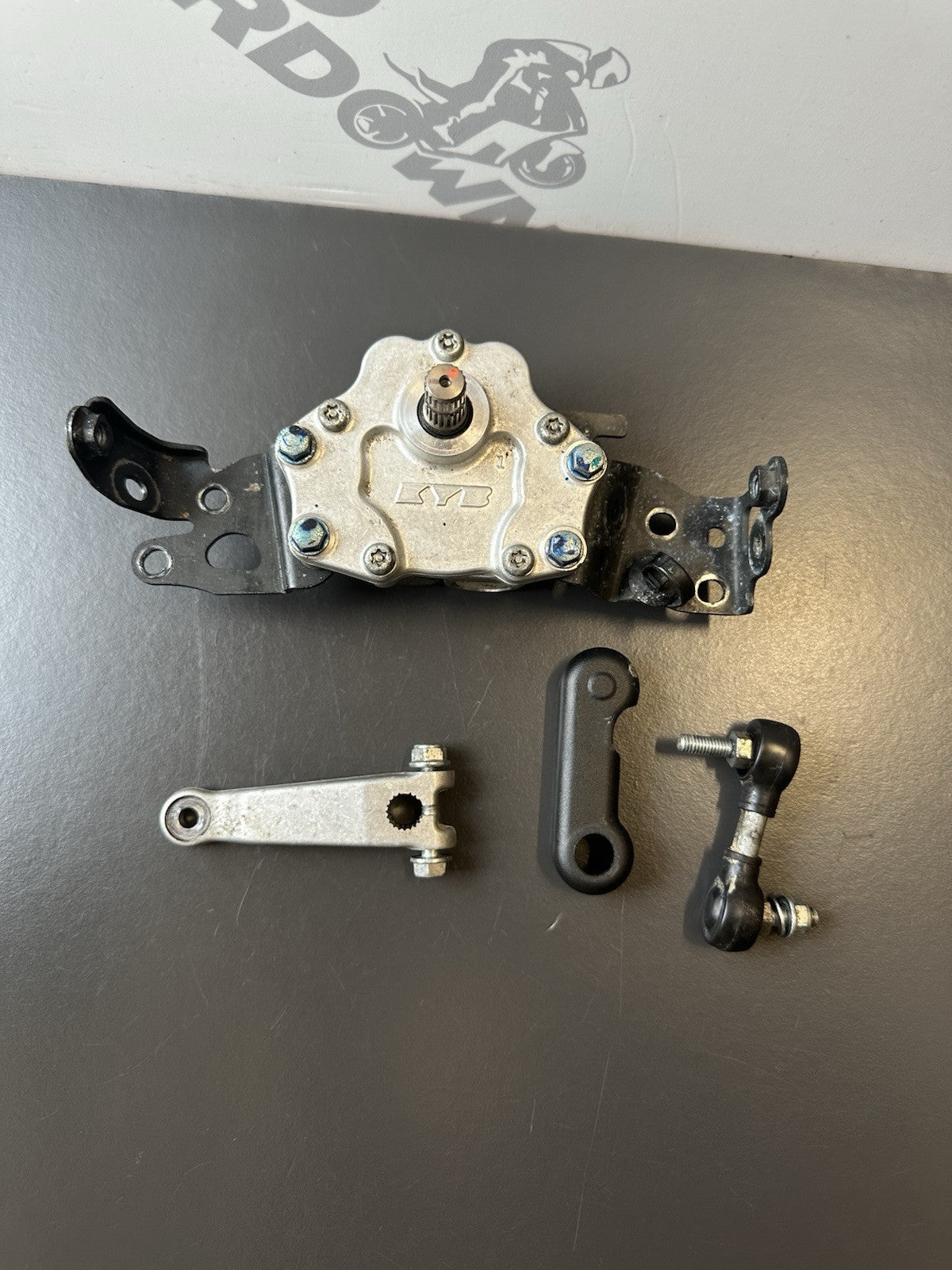 HONDA CBR1000 RR FIREBLADE STEERING DAMPER 2008-2011 SPARES / REPAIRS OEM