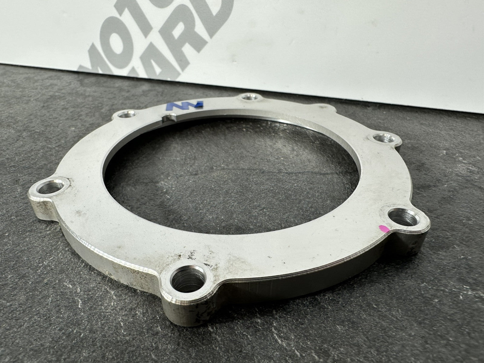 Triumph TIGER 900 GT PRO 2022 Fuel Pump Location Plate 6337 Miles 2020-2023 OEM