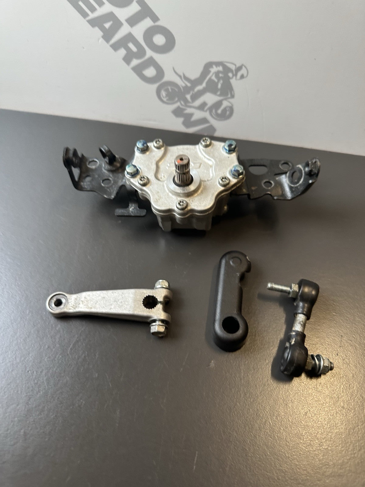 HONDA CBR1000 RR FIREBLADE STEERING DAMPER 2008-2011 SPARES / REPAIRS OEM