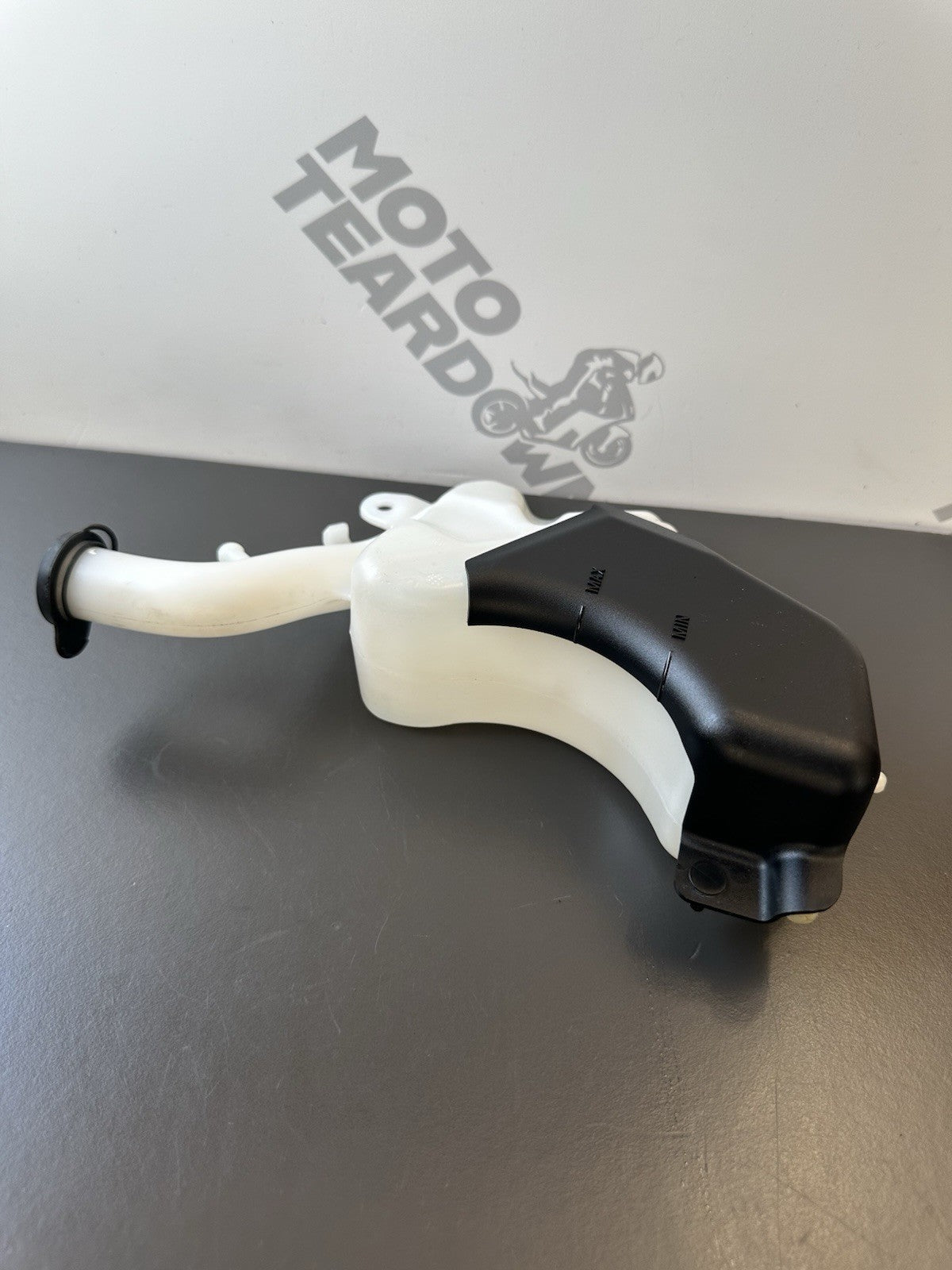 Triumph Speed Triple 1050 Coolant Bottle with Cap 2011 to 2015 Reservoir Bottle