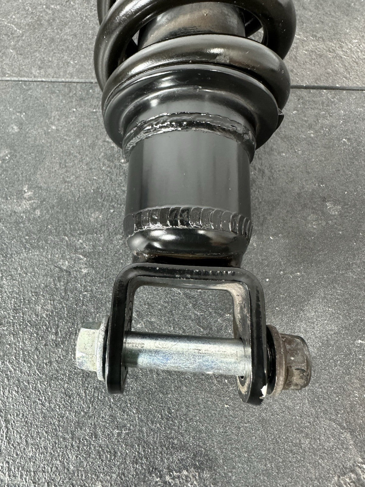 Yamaha R125 R 125 2024 KYB Rear Shock Absorber 6890 Miles 2023-2025 OEM