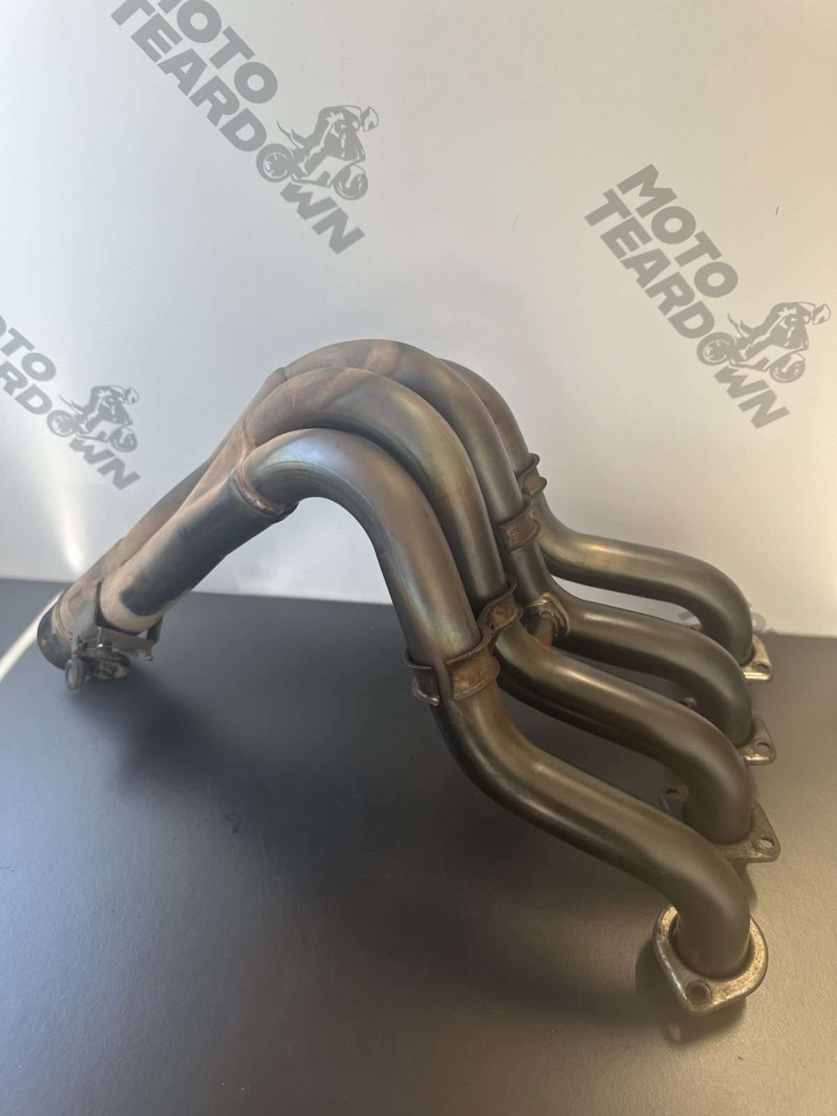 SUZUKI GSXR1000 GSXR 1000 EXHAUST DOWNPIPES 2009-2016 GSXR 1000 Downpipes OEM