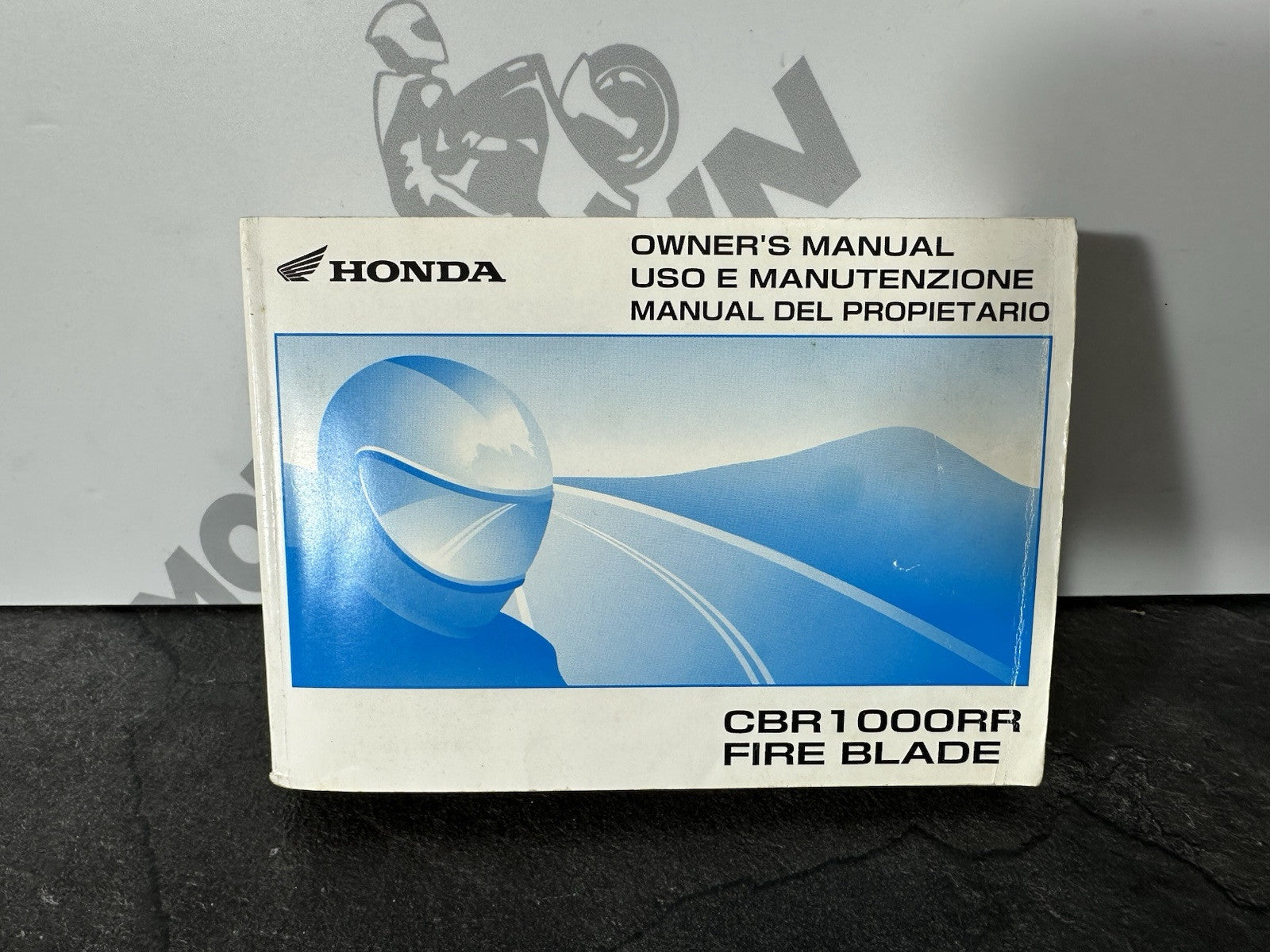 Honda Fireblade CBR1000RR 2008 2009 Owners Manual Book Booklet 00X37-MFL-6000