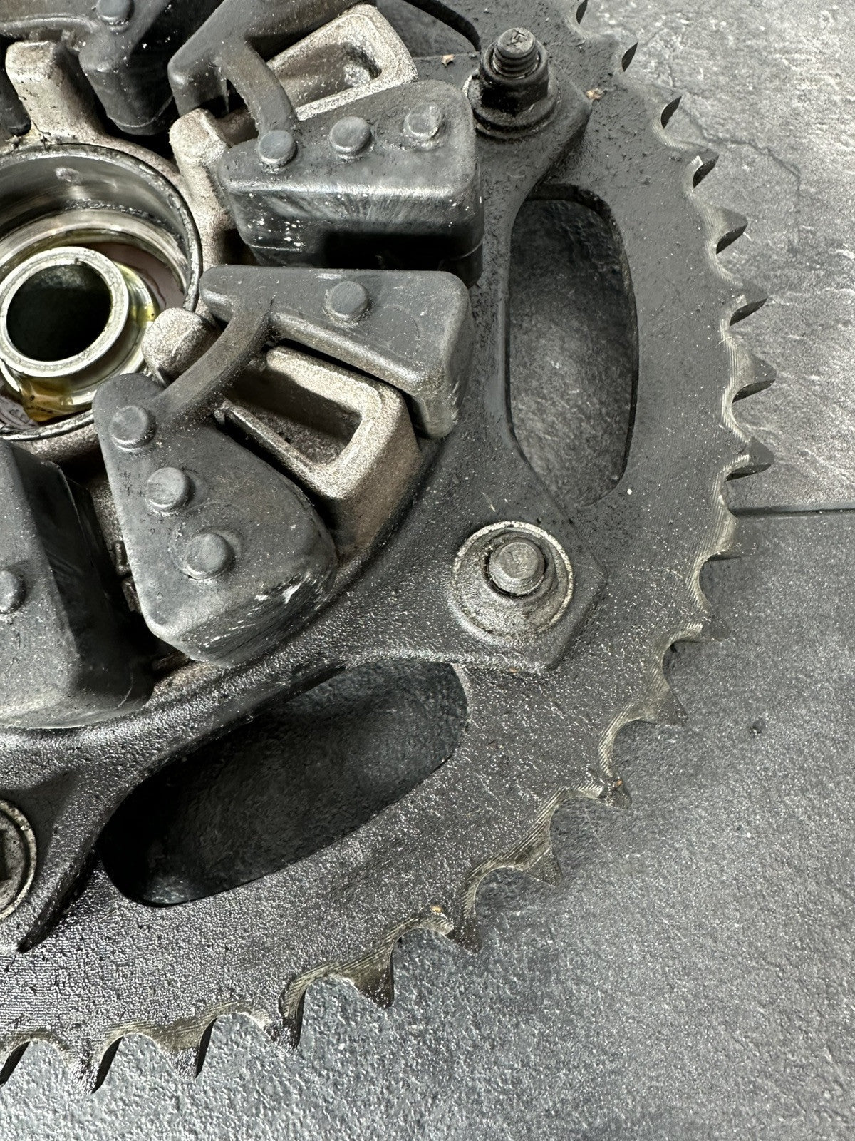 Triumph TIGER 900 GT PRO 2022 Rear Sprocket & Cush Drives 6337 Miles 2020-2023