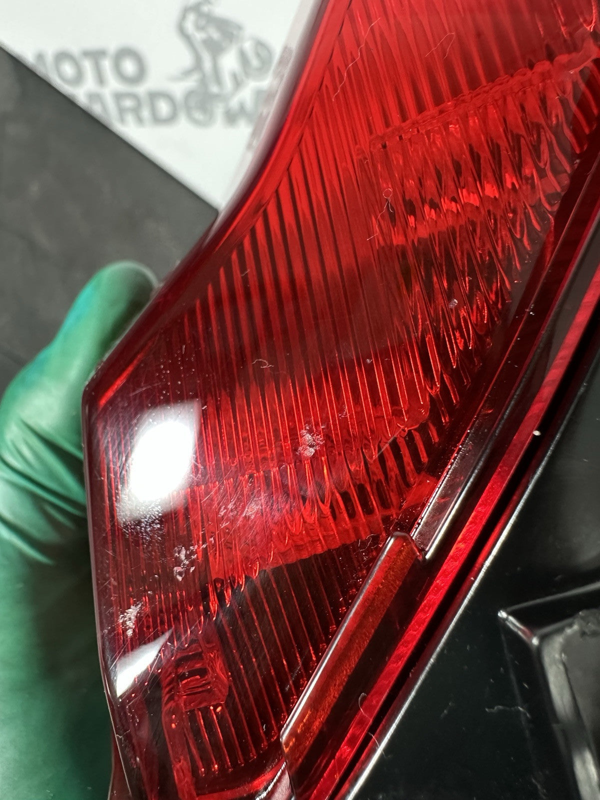 Yamaha R125 R 125 2024 Rear Light Brake Light Tail Light 6890 Miles 2023-2025